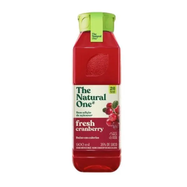 Suco Natural One Cranberry 900ml 1 UN