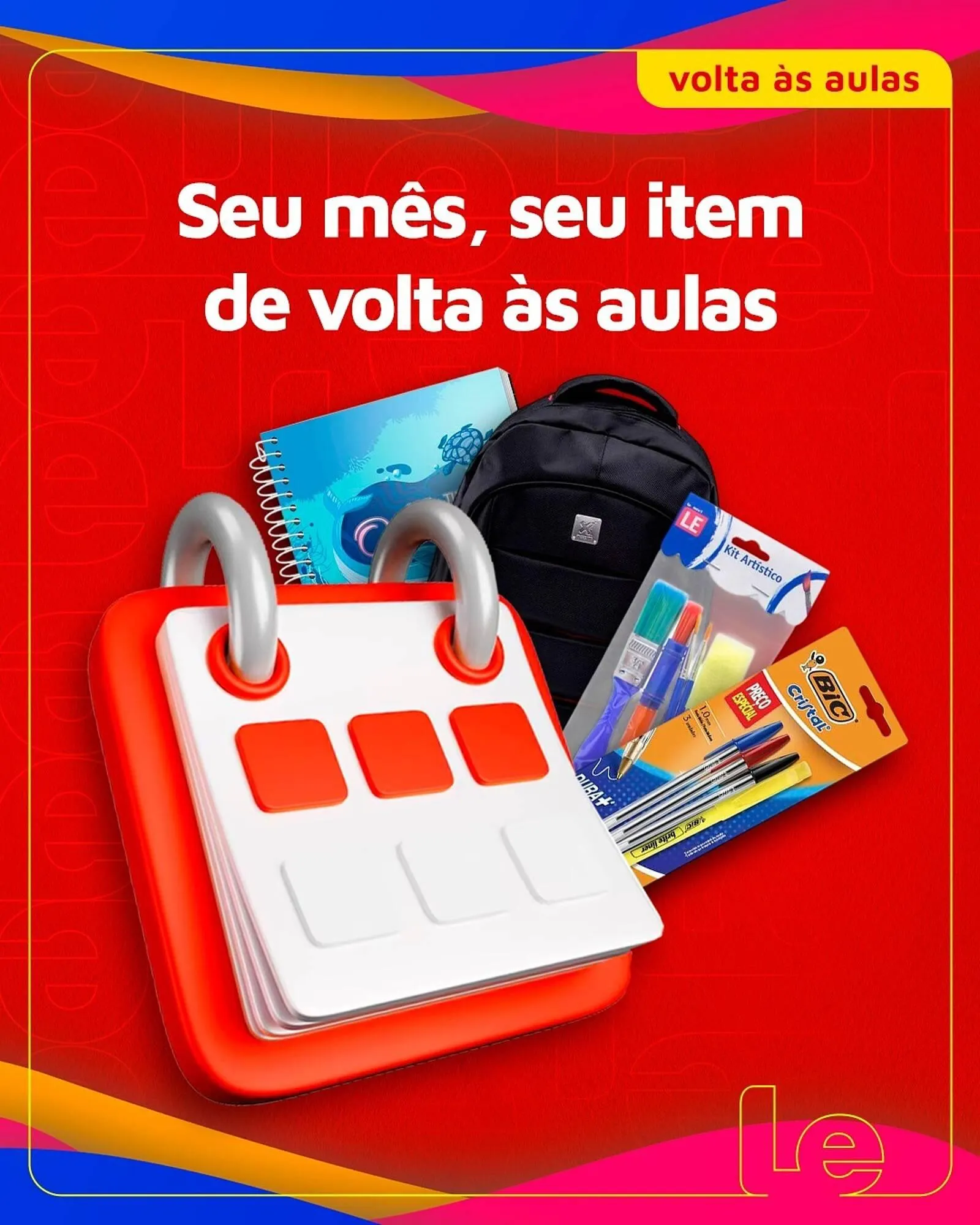 Encarte de Encarte Le Biscuit 7 de janeiro até 31 de janeiro 2026 - Pagina 1