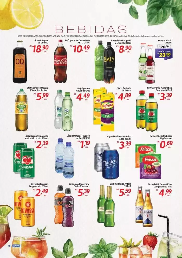 Encarte de Descubra ofertas atraentes 7 de abril até 20 de abril 2025 - Pagina 18