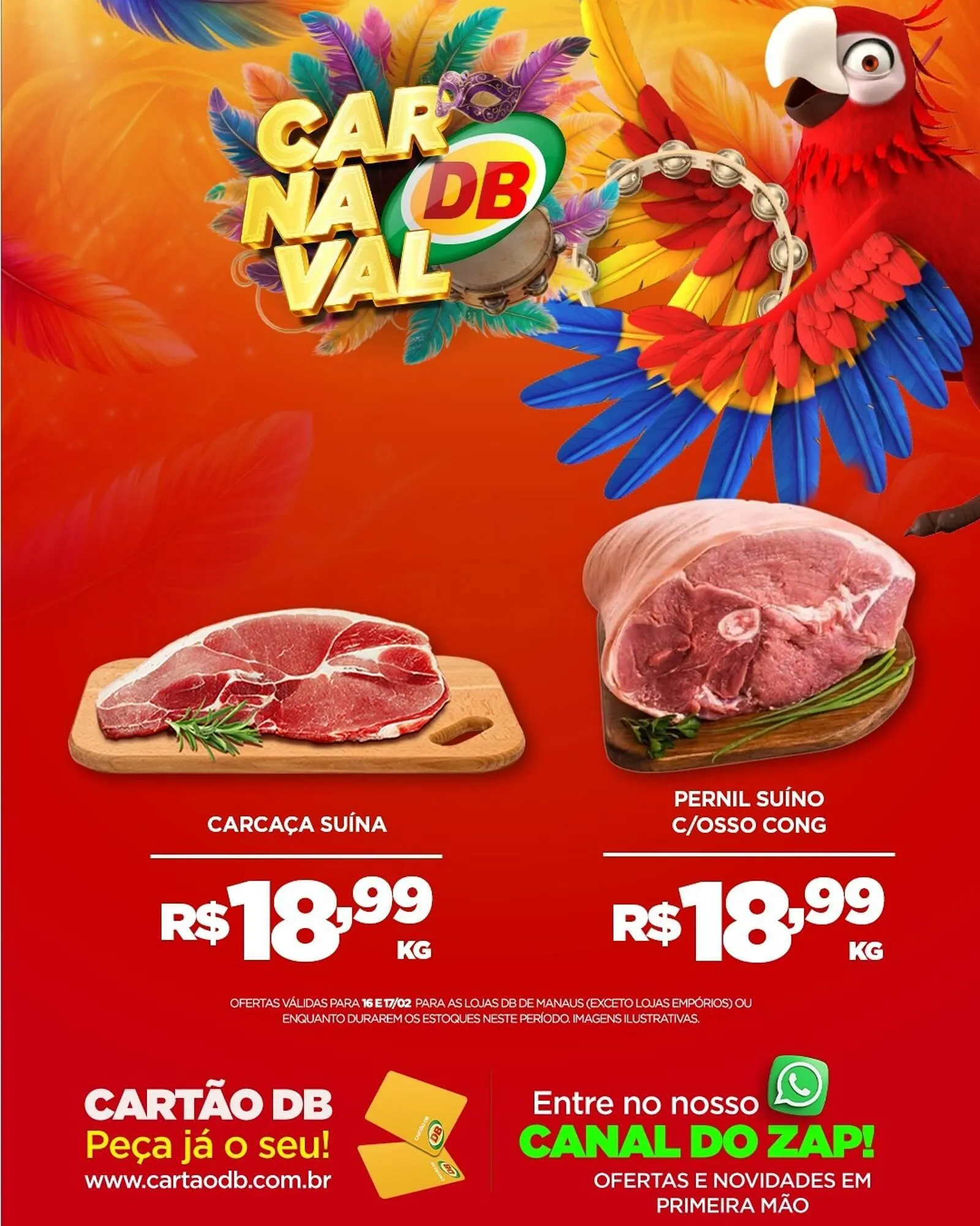 Encarte de Catálogo DB Supermercados 16 de fevereiro até 17 de fevereiro 2026 - Pagina 4