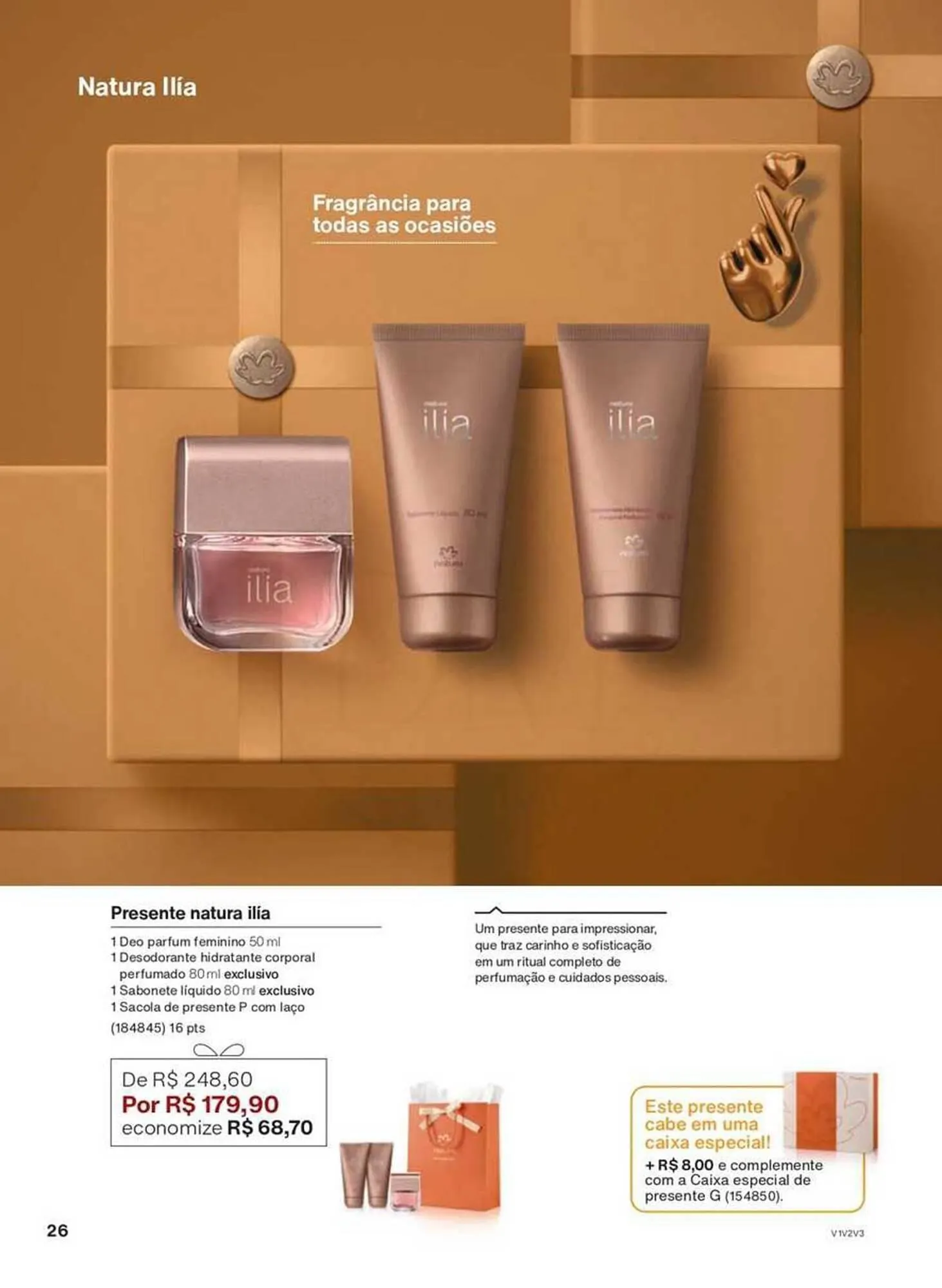 Encarte de Catálogo Natura 24 de abril até 30 de maio 2025 - Pagina 26