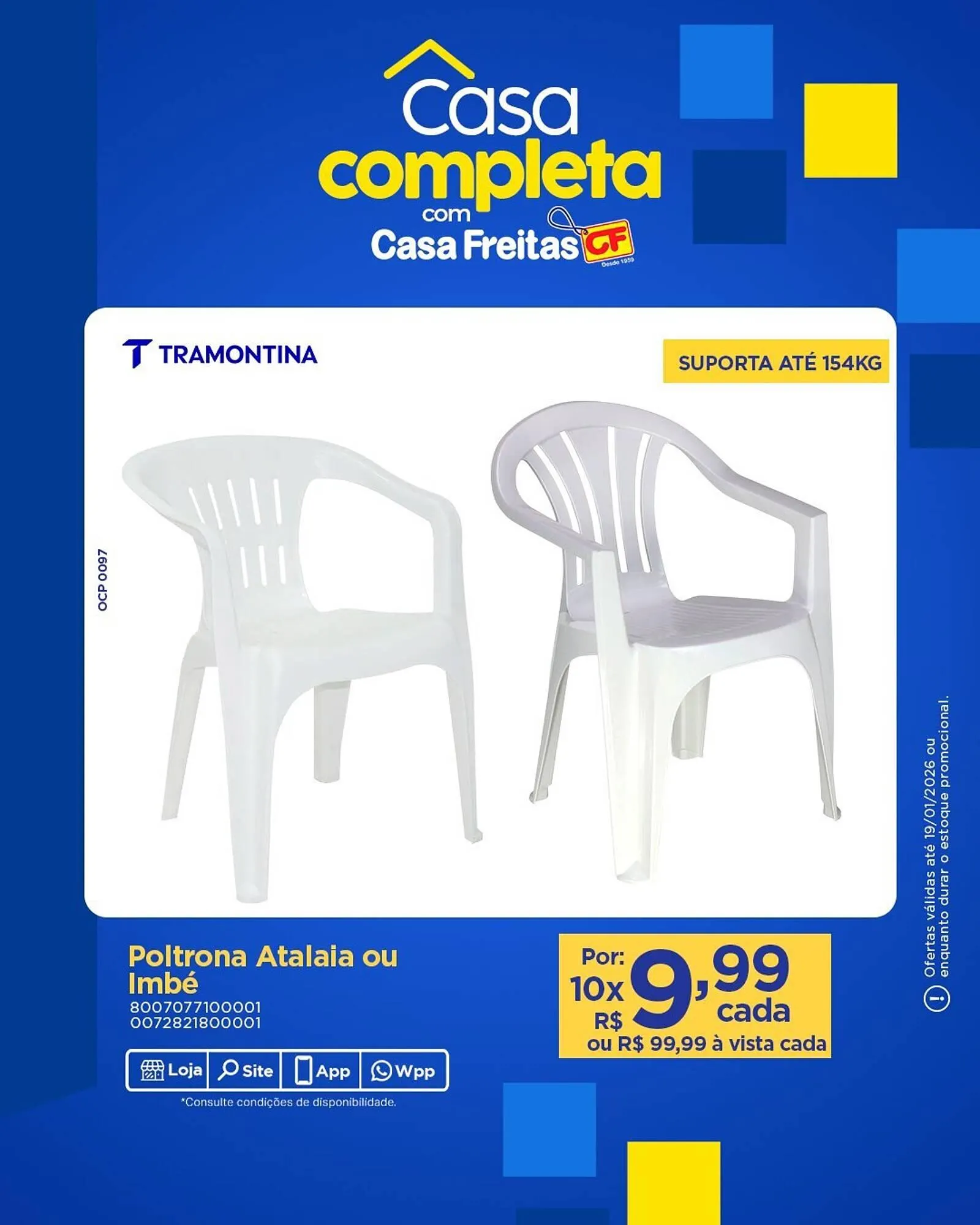 Encarte de Catálogo Casa Freitas 14 de janeiro até 19 de janeiro 2026 - Pagina 5