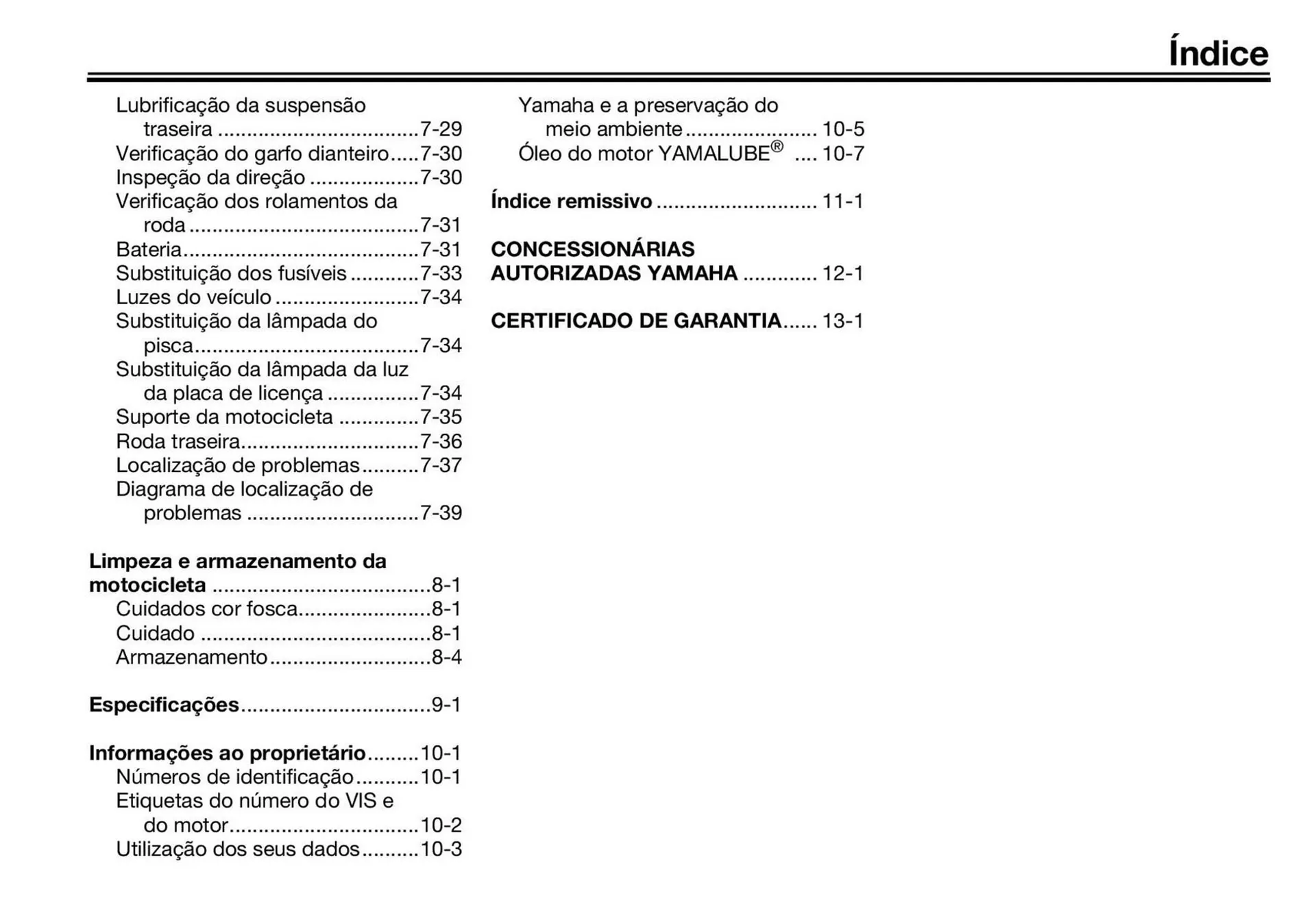 Encarte de Panfleto Yamaha 3 de fevereiro até 31 de dezembro 2026 - Pagina 7