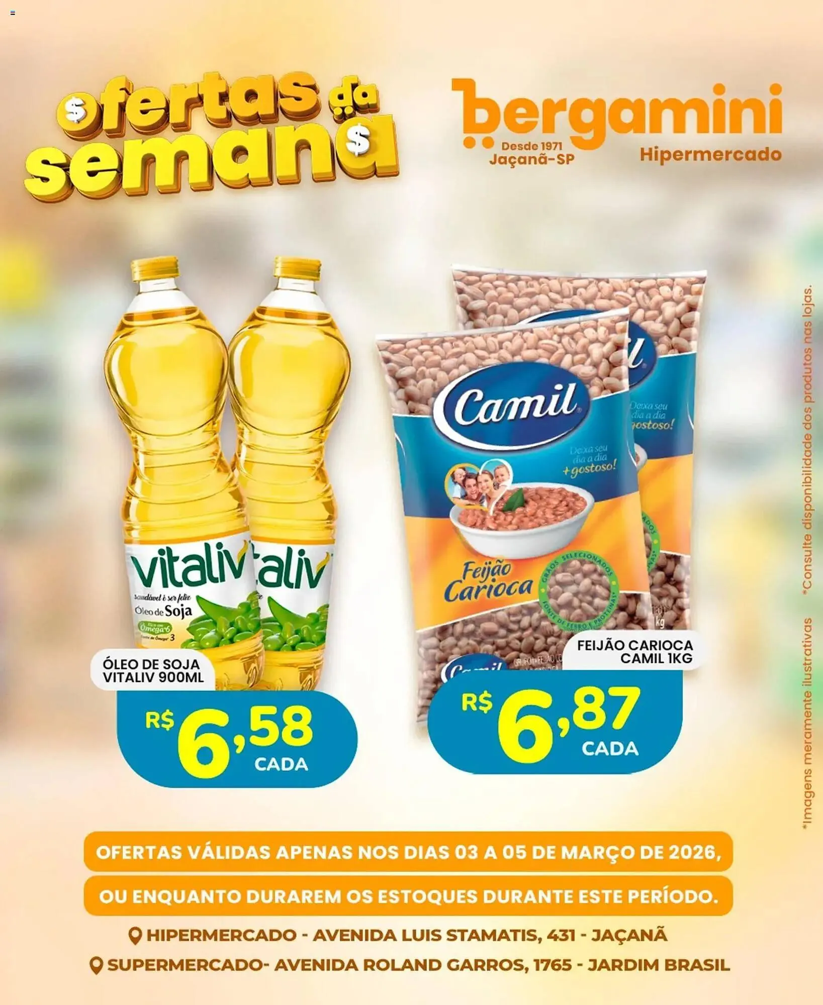 Encarte de Catálogo Supermercado Bergamini 3 de março até 5 de março 2026 - Pagina 2
