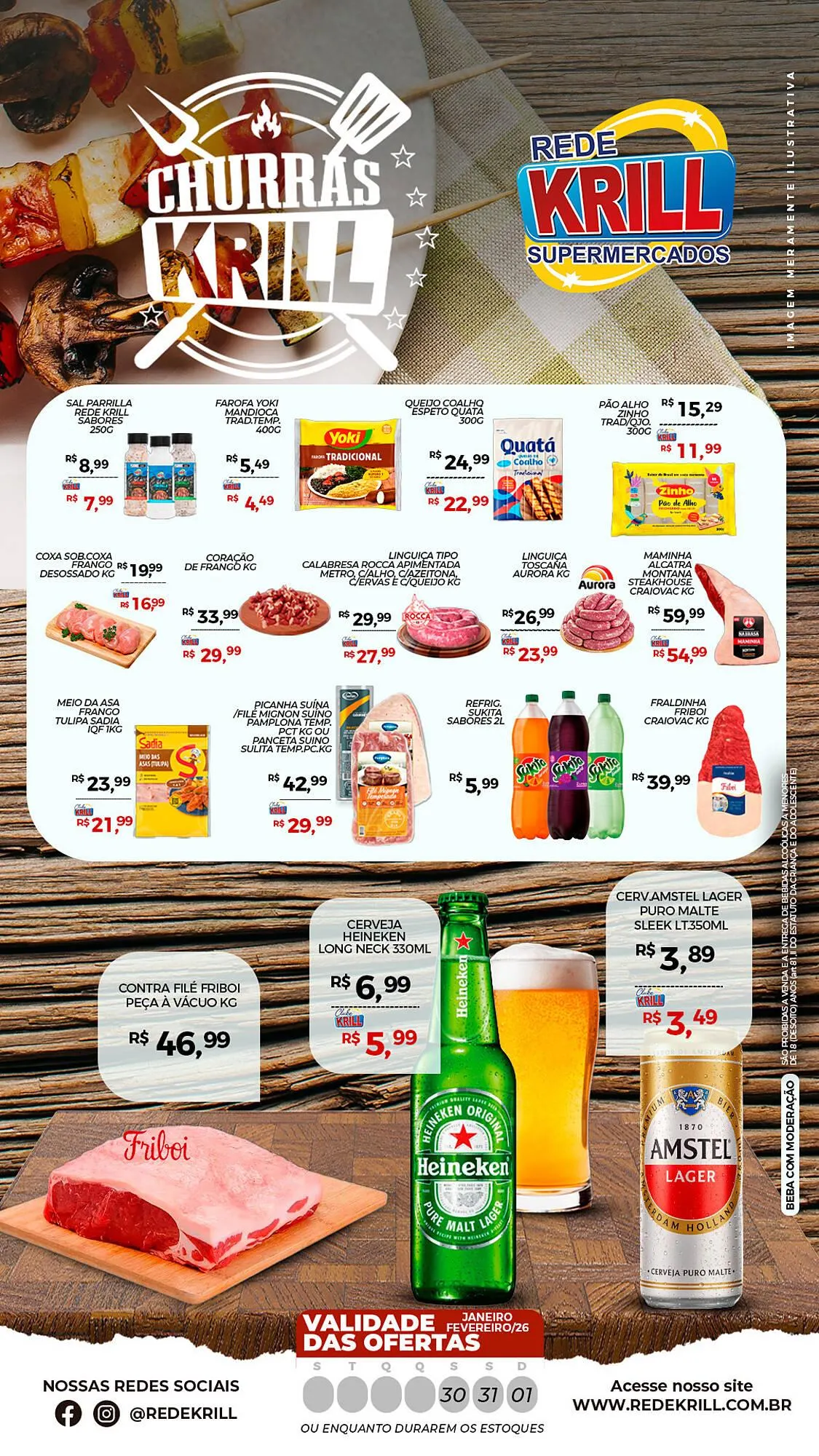 Folheto Rede Krill - 1