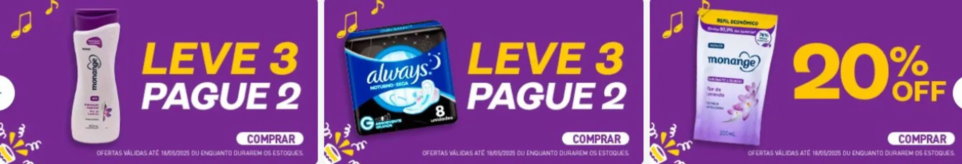 Encarte de Catálogo Extrafarma 12 de maio até 18 de maio 2025 - Pagina 7
