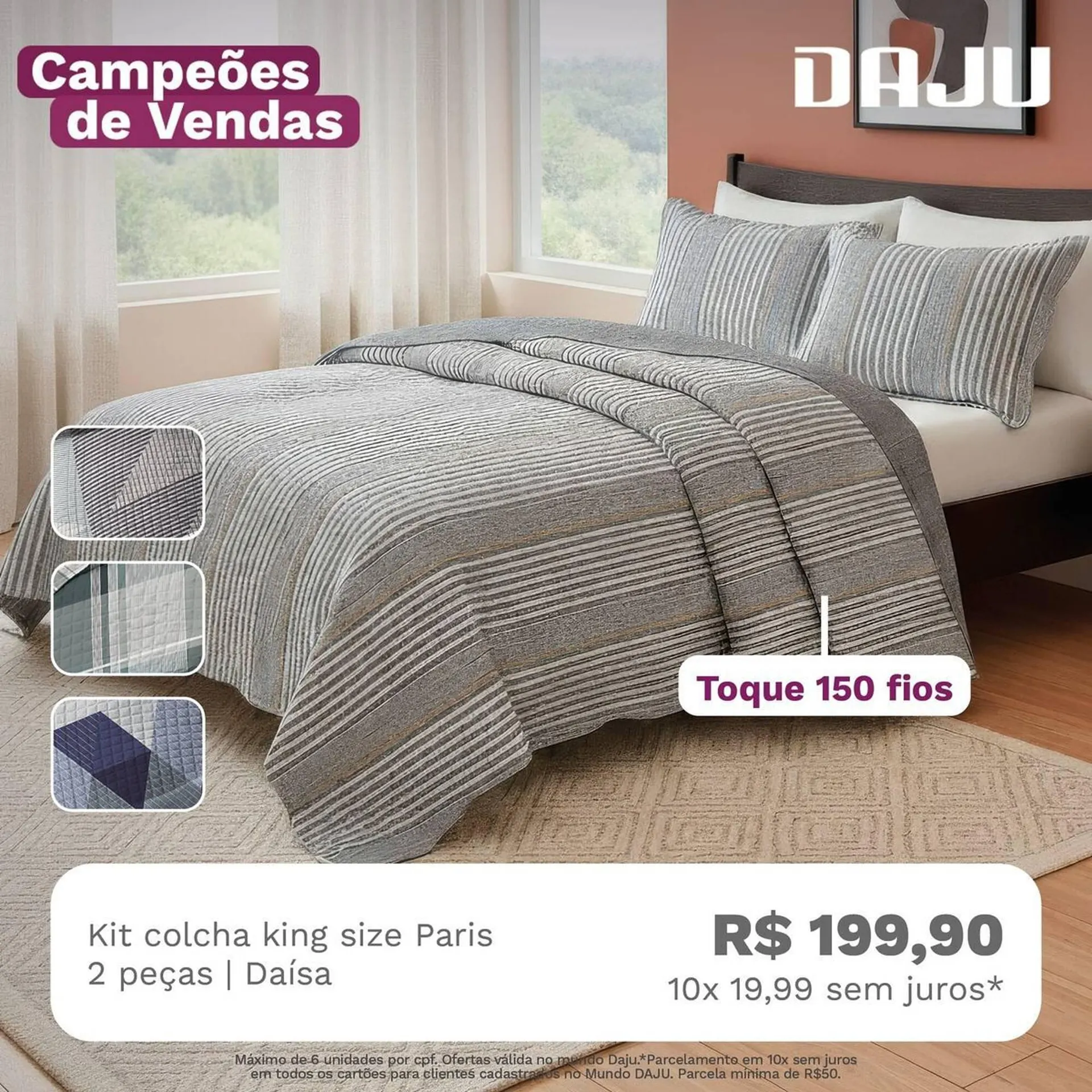 Encarte de Catálogo Daju 3 de abril até 14 de abril 2026 - Pagina 1