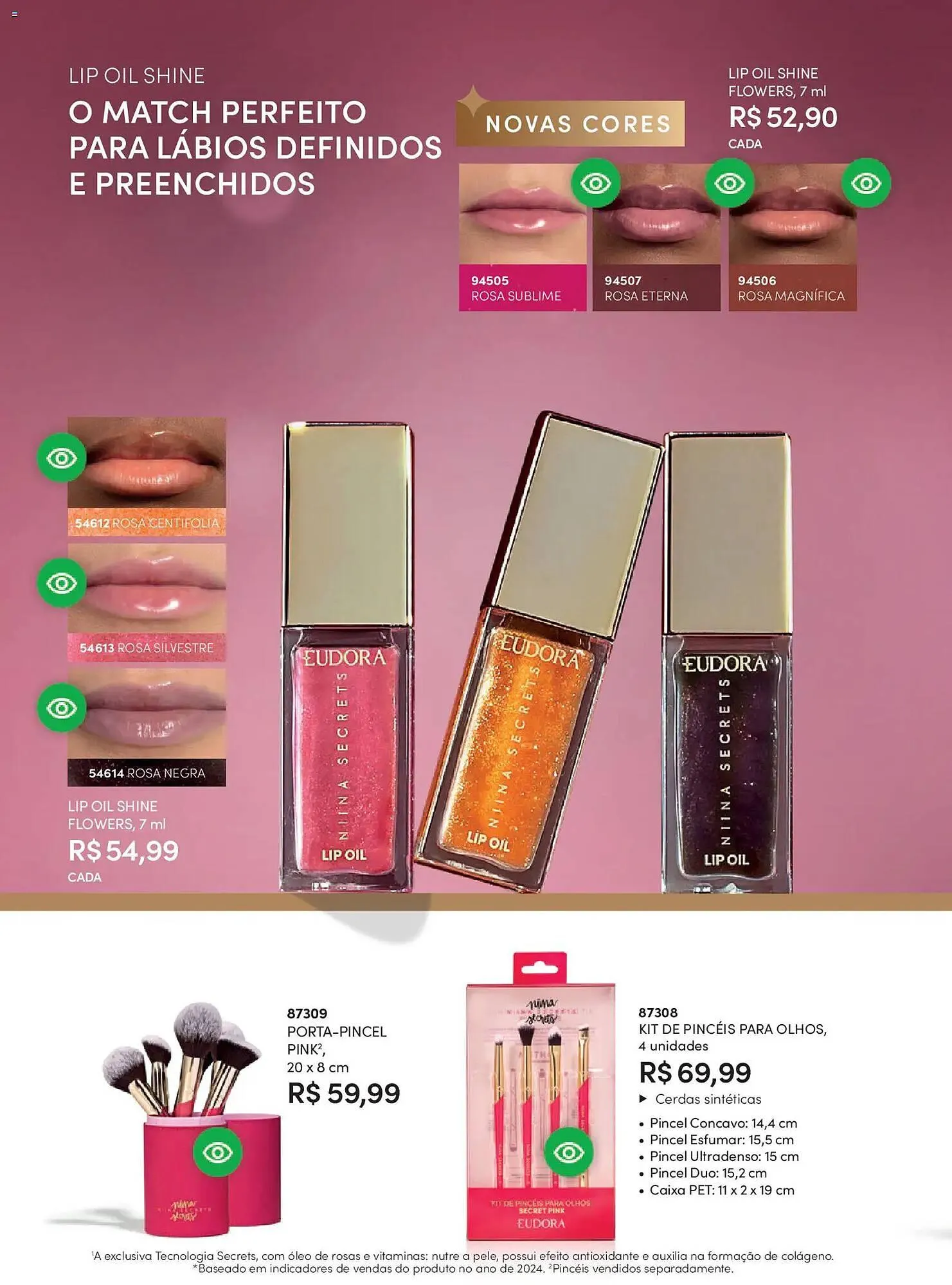 Encarte de Catálogo Eudora 17 de dezembro até 9 de janeiro 2026 - Pagina 101