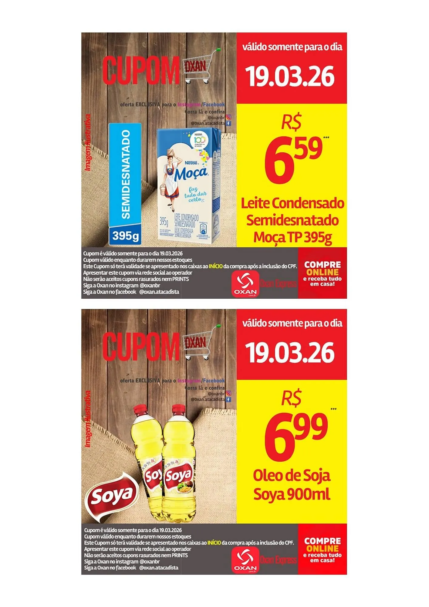 Encarte de Catálogo Oxan Atacadista 18 de março até 19 de março 2026 - Pagina 5