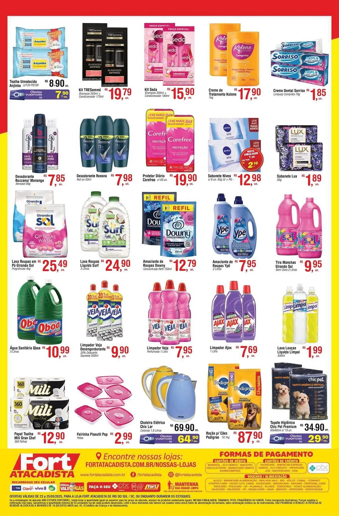Encarte de Catálogo Fort Atacadista 23 de maio até 23 de maio 2025 - Pagina 4
