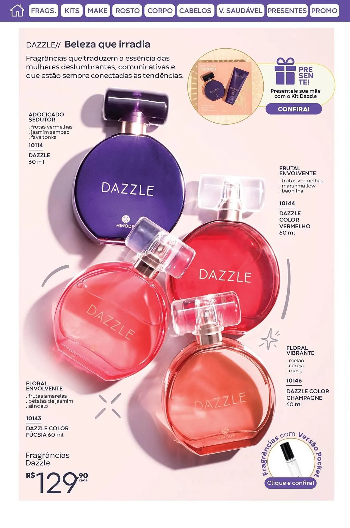 Encarte de Catálogo Hinode 16 de maio até 31 de maio 2025 - Pagina 26