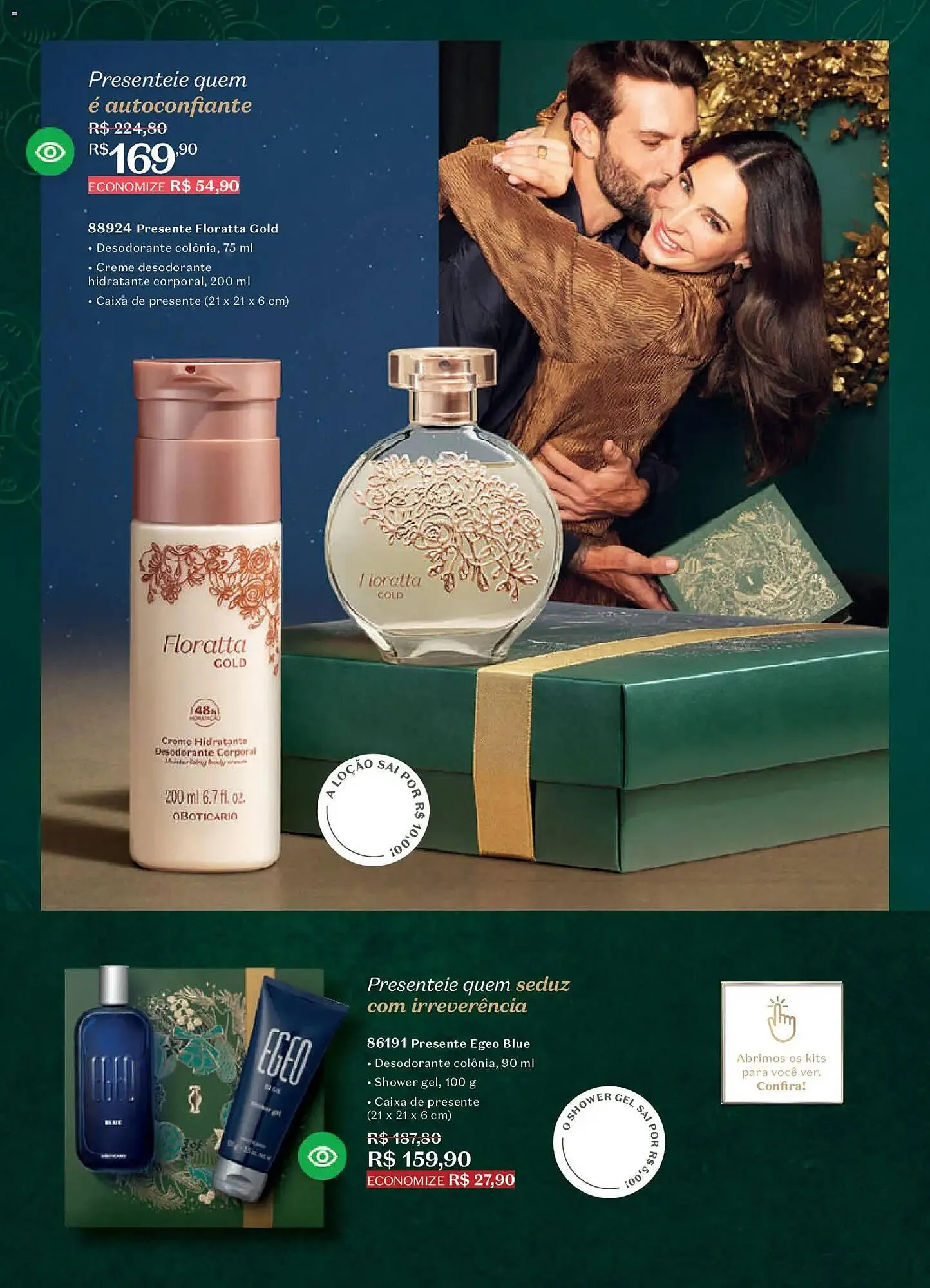 Encarte de Catálogo O Boticário 3 de novembro até 30 de novembro 2025 - Pagina 20