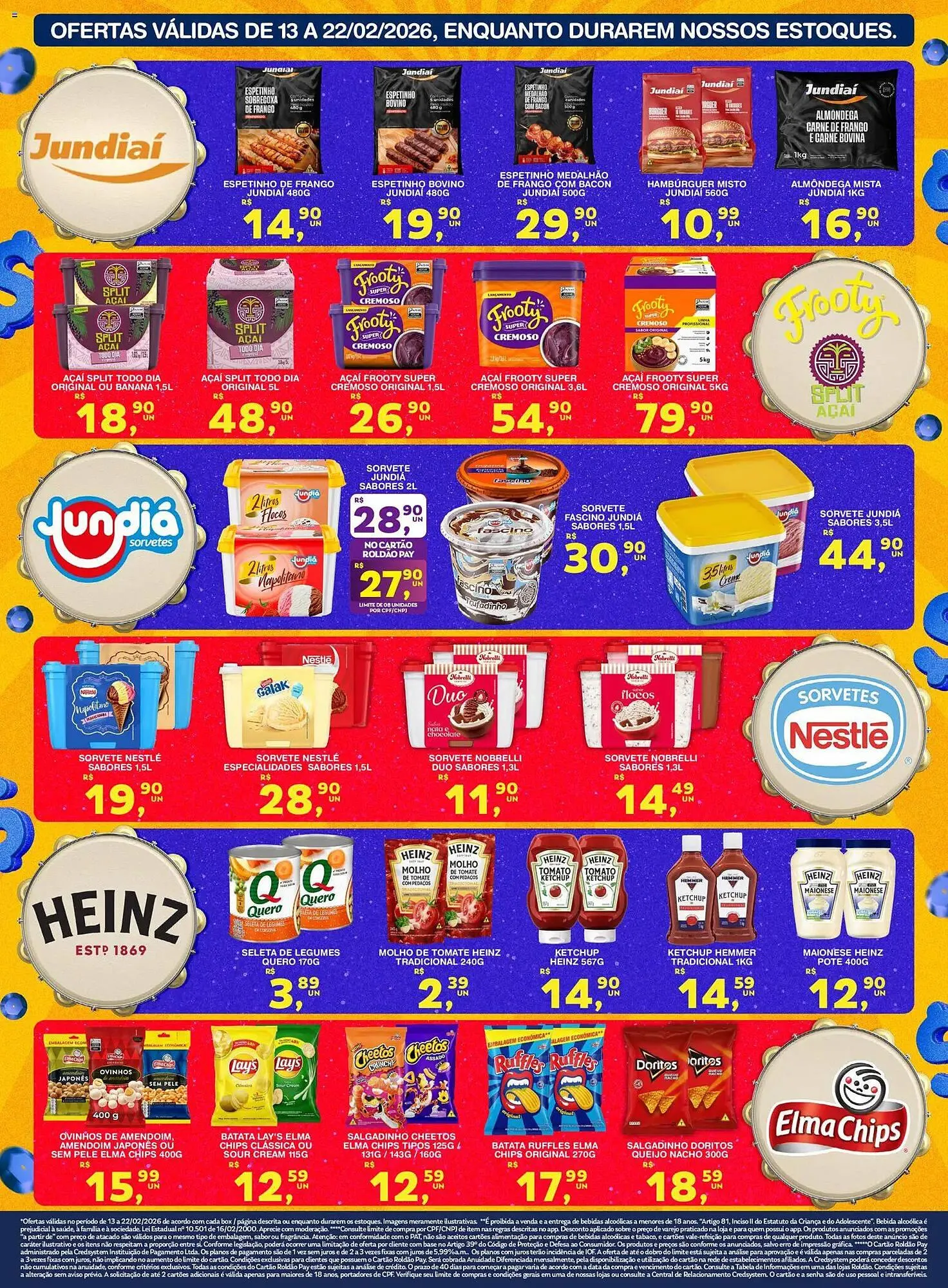 Encarte de Folheto Roldão 13 de fevereiro até 23 de fevereiro 2026 - Pagina 2