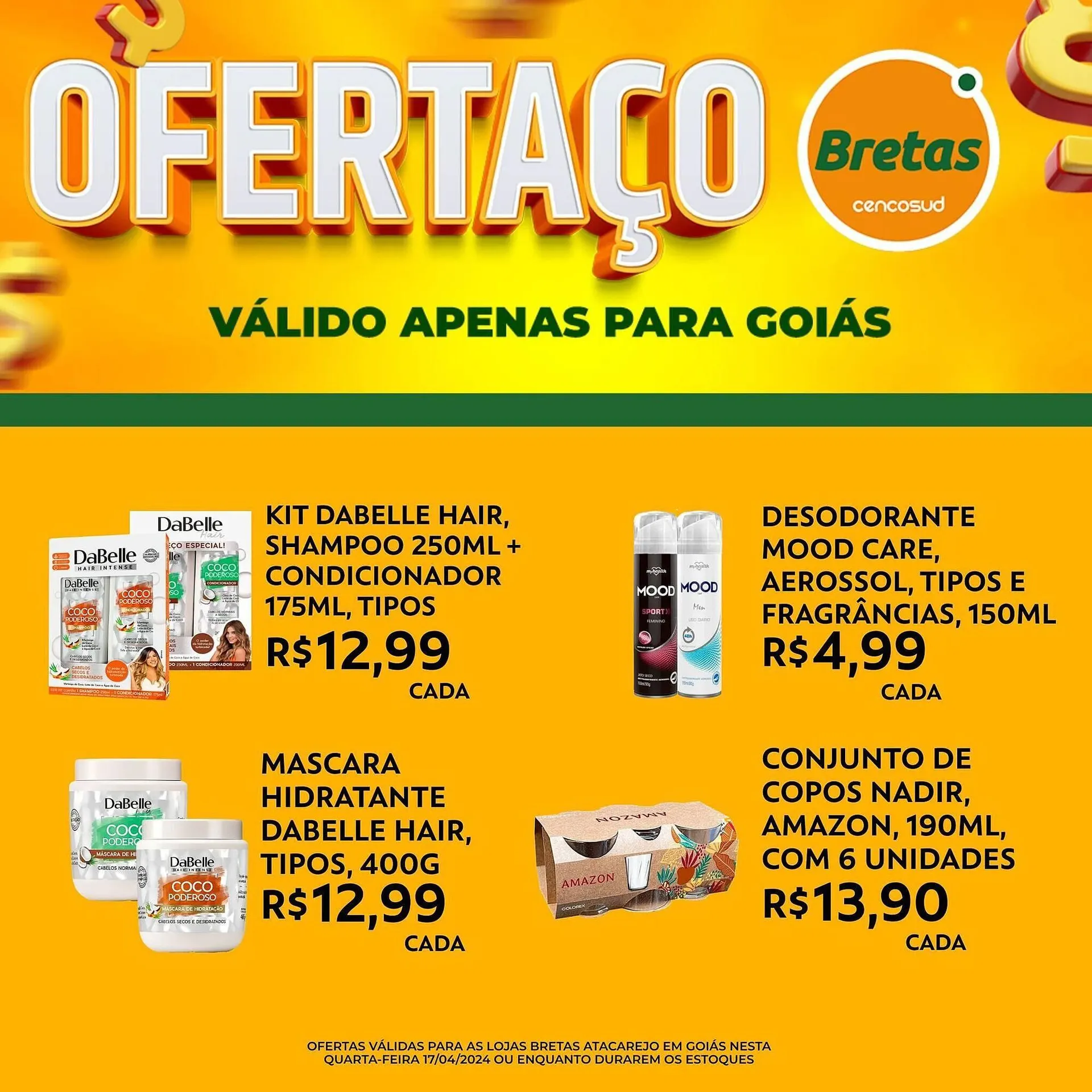Encarte de Catálogo Supermercados Bretas 17 de abril até 17 de abril 2024 - Pagina 5