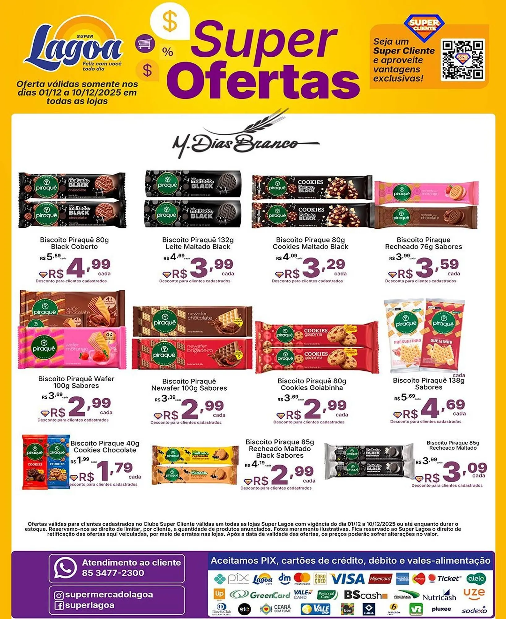 Encarte de Encarte Super Lagoa 1 de dezembro até 10 de dezembro 2025 - Pagina 5