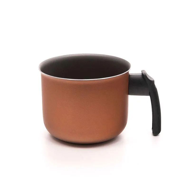 Leiteira Santorini 14cm Cobre - Meridional