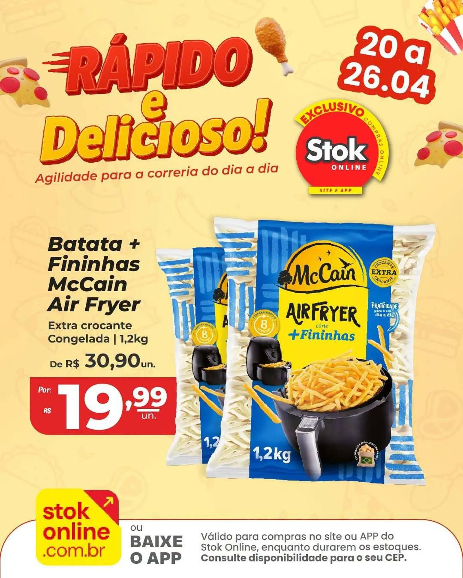 Encarte de Encarte Stok Center 20 de abril até 26 de abril 2026 - Pagina 5