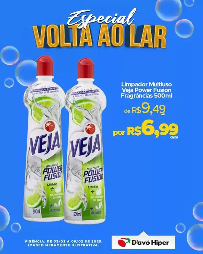 Encarte de Encarte D'avó Supermercado 4 de fevereiro até 9 de fevereiro 2025 - Pagina 3