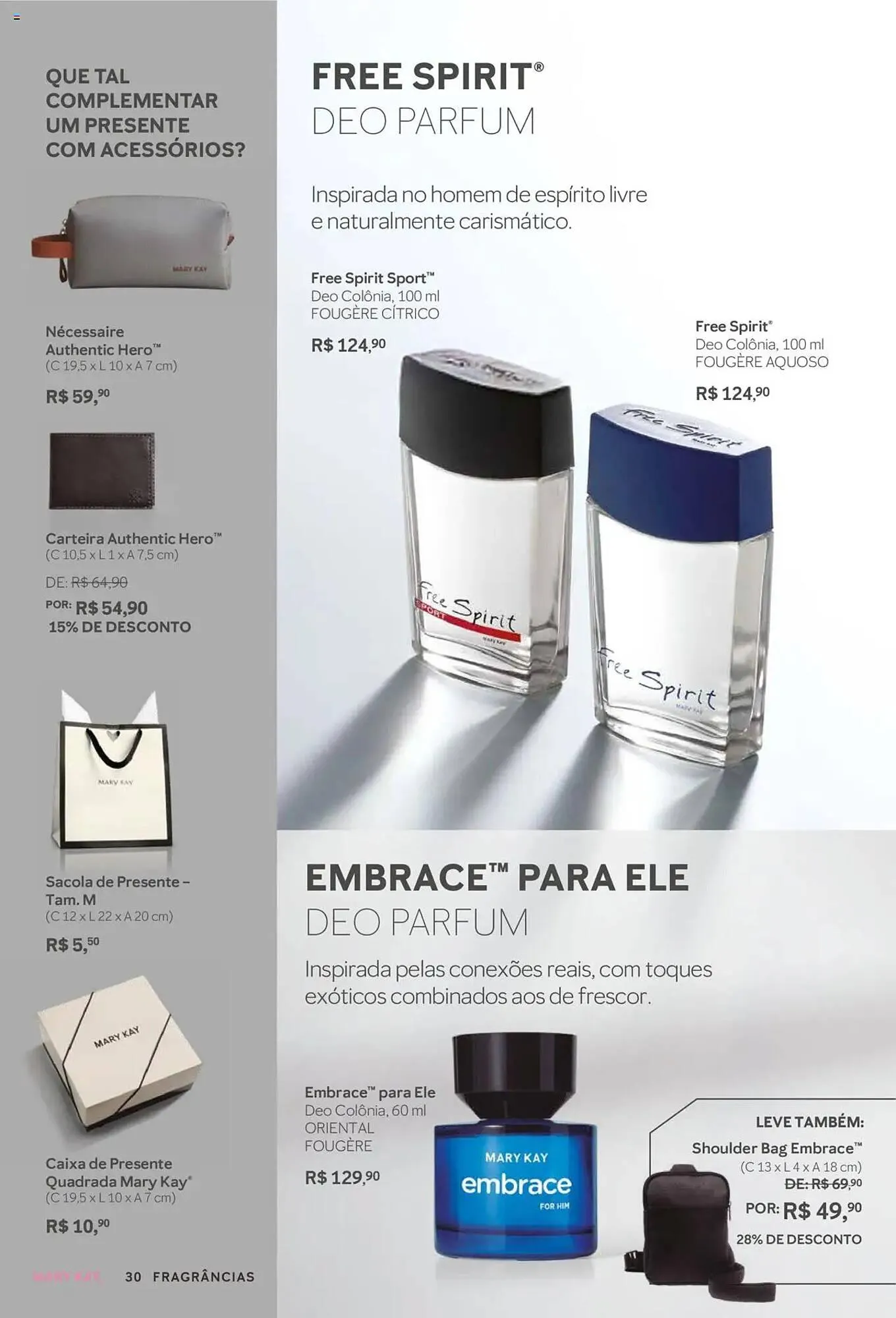 Encarte de Revista Mary Kay 1 de outubro até 1 de novembro 2025 - Pagina 30