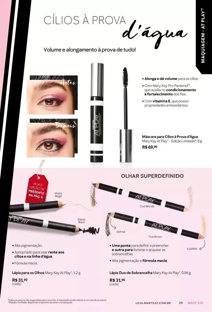 Encarte de The Look - Novembro 2024 1 de novembro até 30 de novembro 2024 - Pagina 39