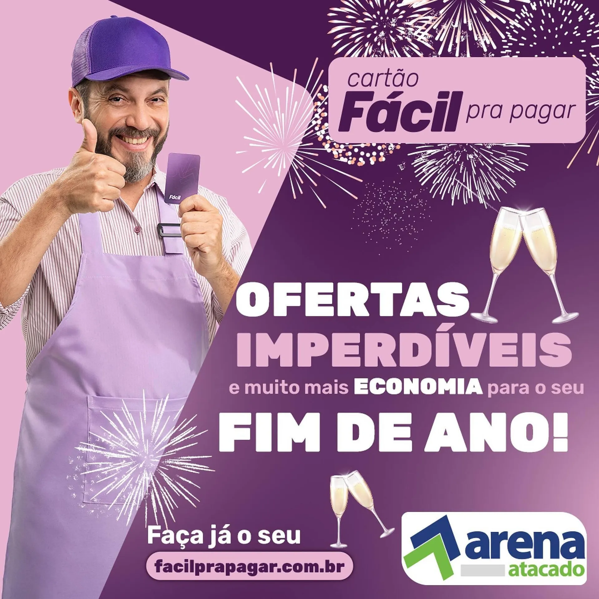Encarte de Folheto Arena Atacado 27 de dezembro até 28 de dezembro 2025 - Pagina 1