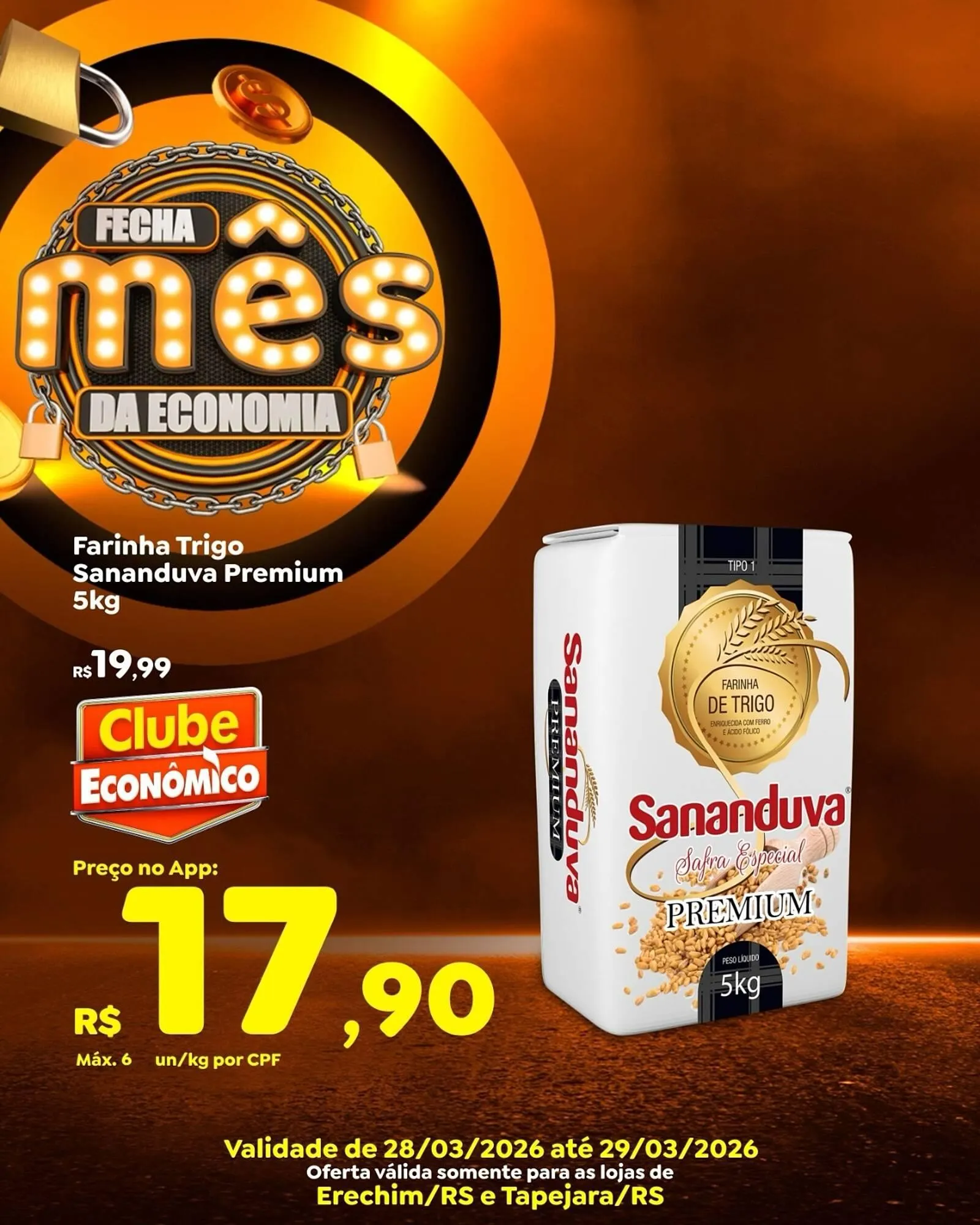 Encarte de Catálogo Econômico Atacadão 28 de março até 29 de março 2026 - Pagina 3