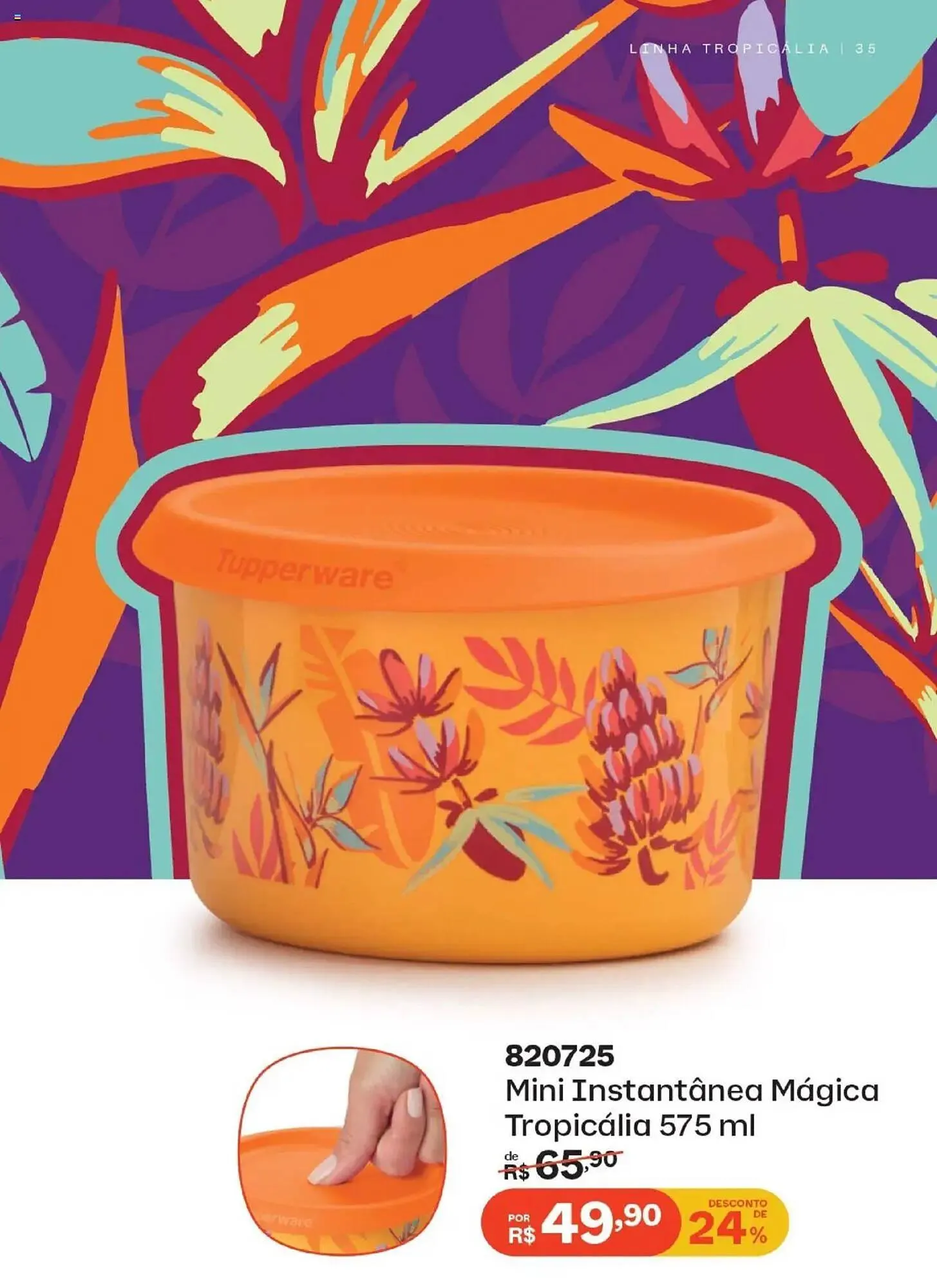 Encarte de Catálogo Tupperware 1 de setembro até 1 de outubro 2025 - Pagina 35