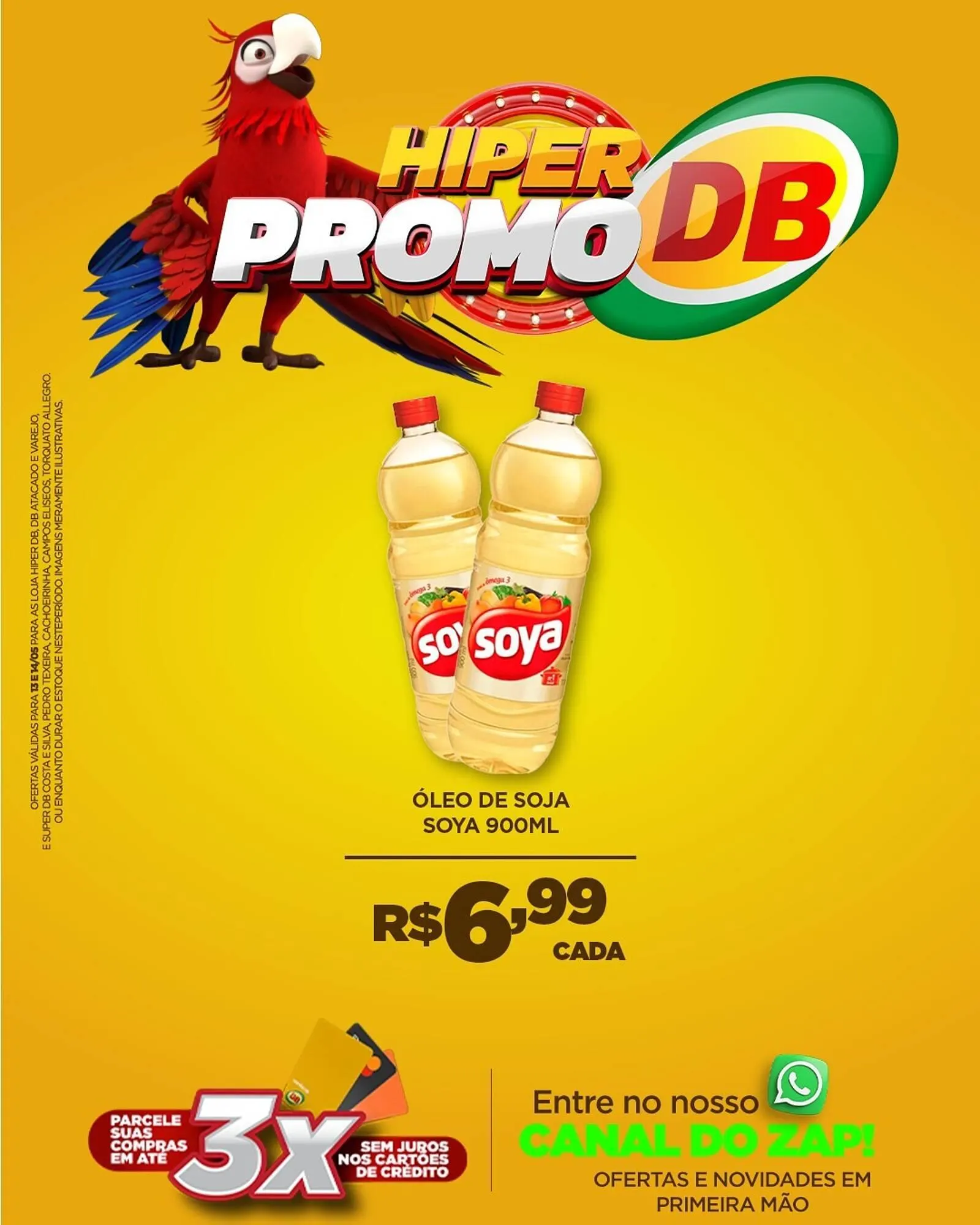Encarte de Catálogo DB Supermercados 13 de maio até 14 de maio 2026 - Pagina 5