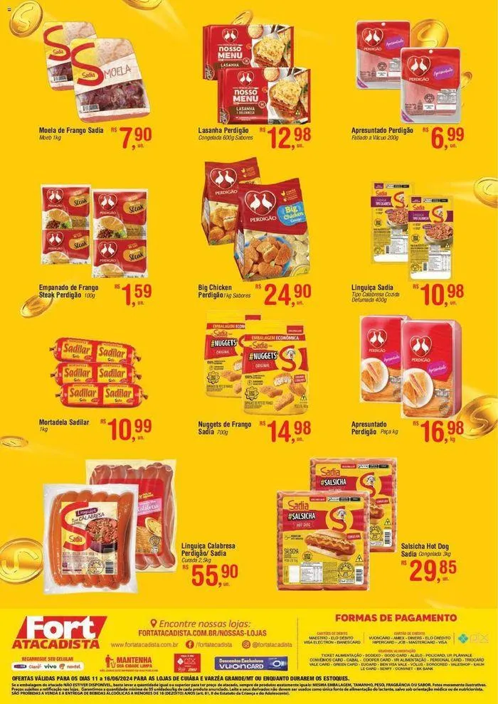 Encarte de Ofertas Fort Atacadista 11 de junho até 16 de junho 2024 - Pagina 2