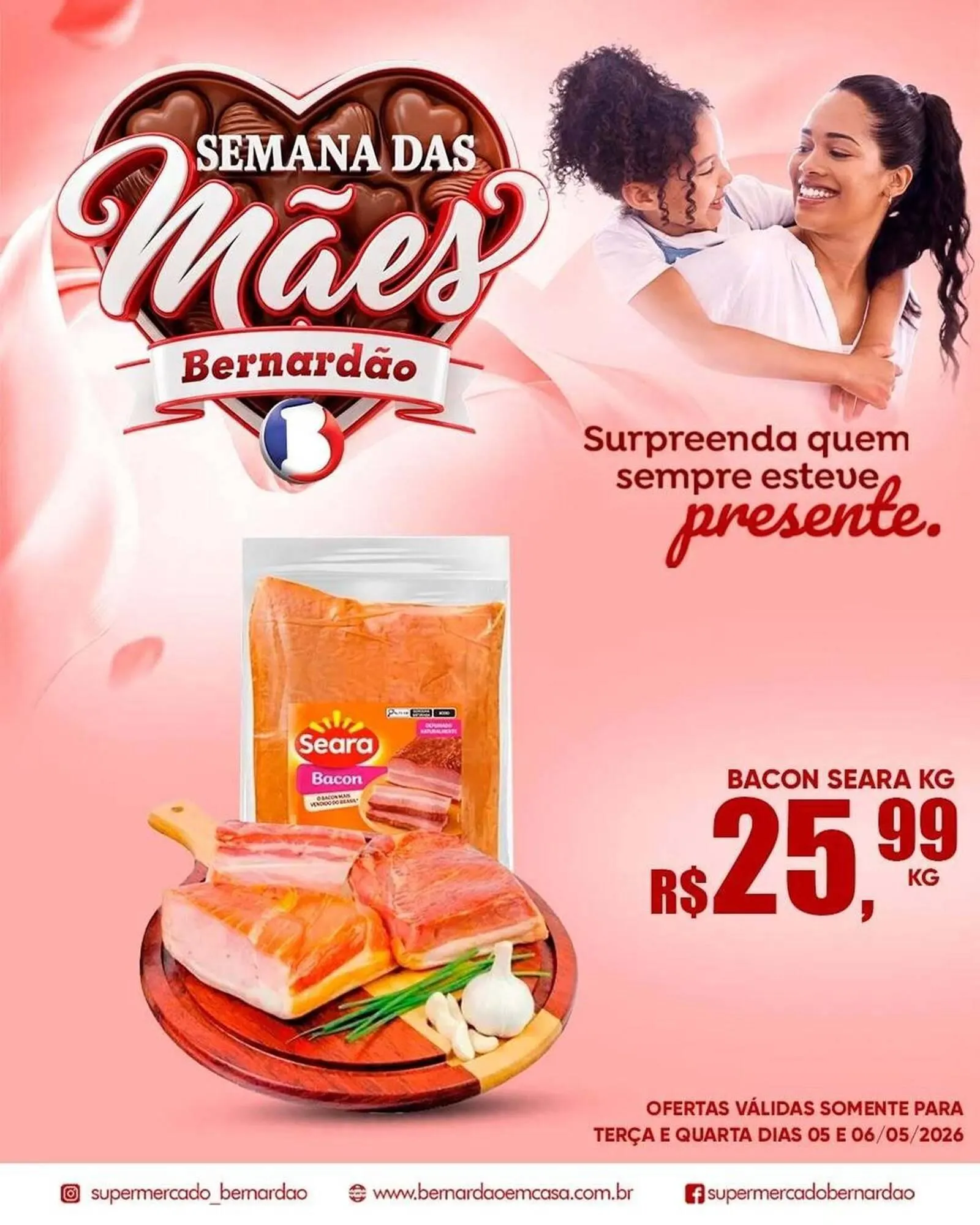 Encarte de Catálogo Supermercado Bernardão 5 de maio até 6 de maio 2026 - Pagina 4