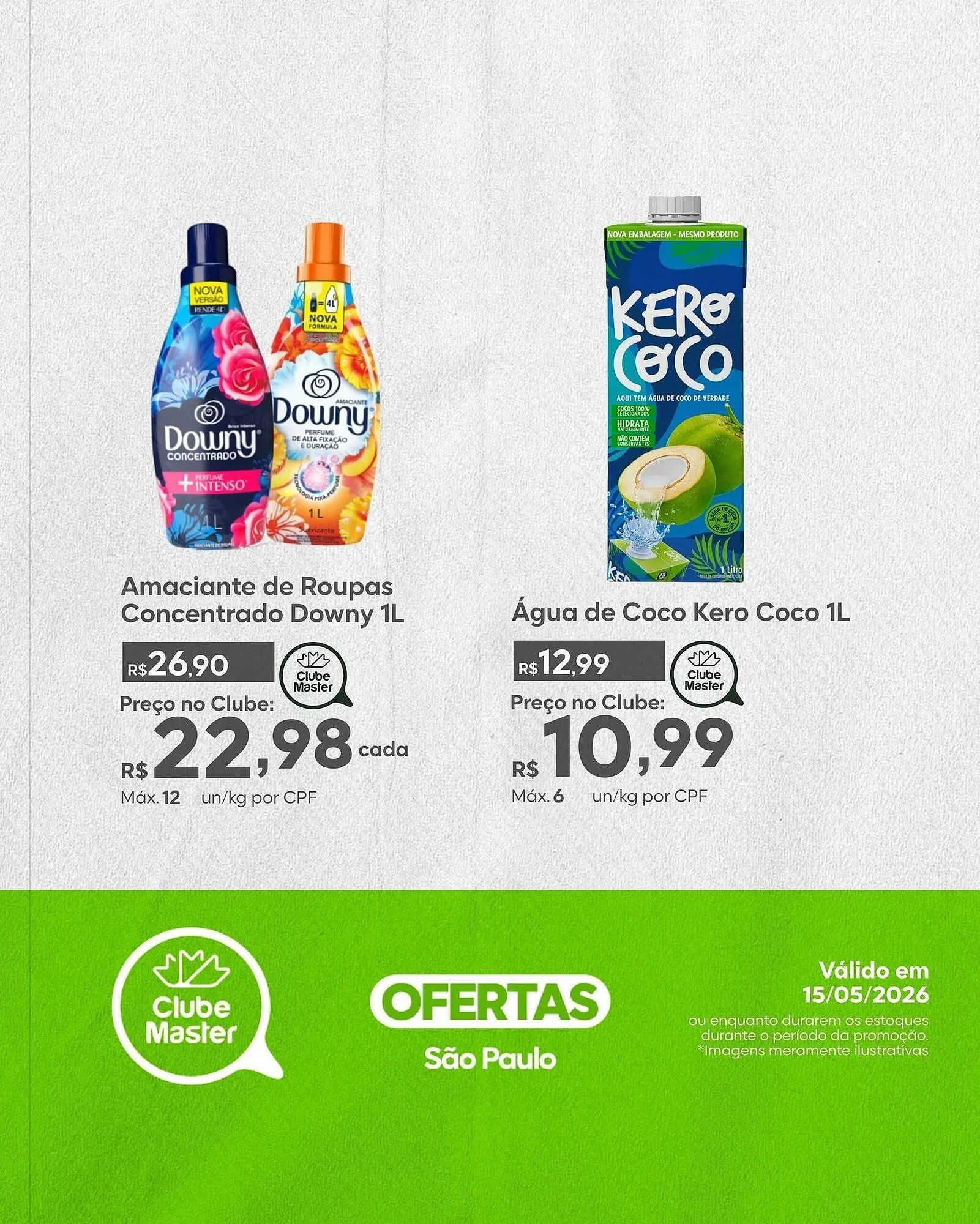 Encarte de Folheto Master Supermercados 15 de maio até 15 de maio 2026 - Pagina 6