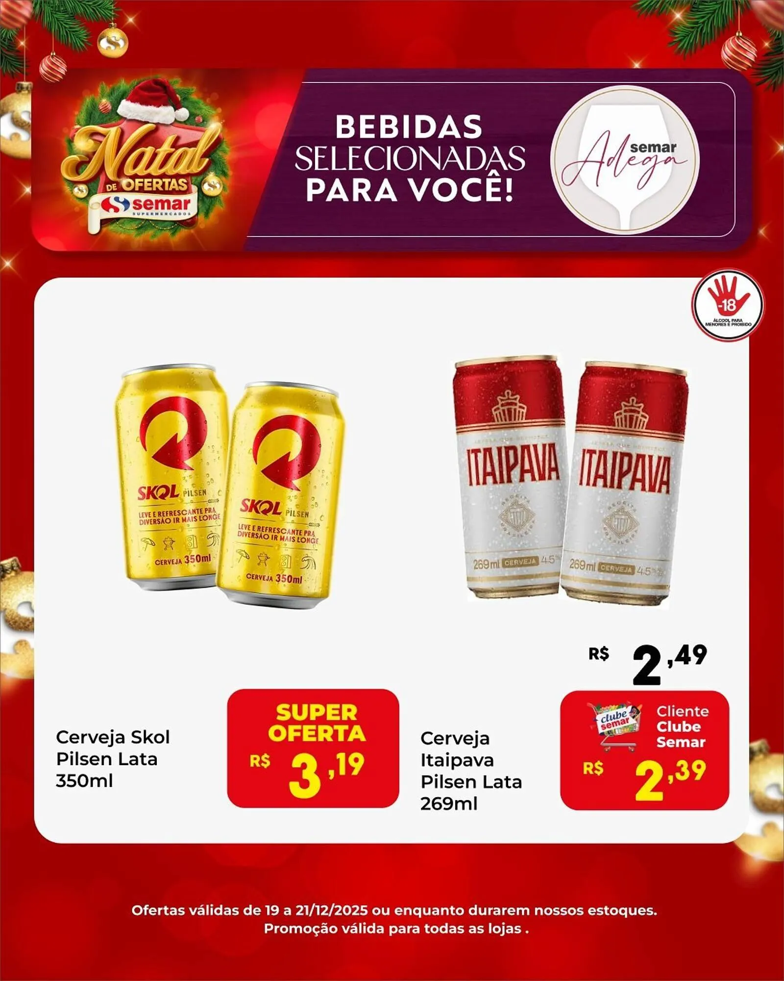 Encarte de Folheto Semar Supermercado 19 de dezembro até 21 de dezembro 2025 - Pagina 4