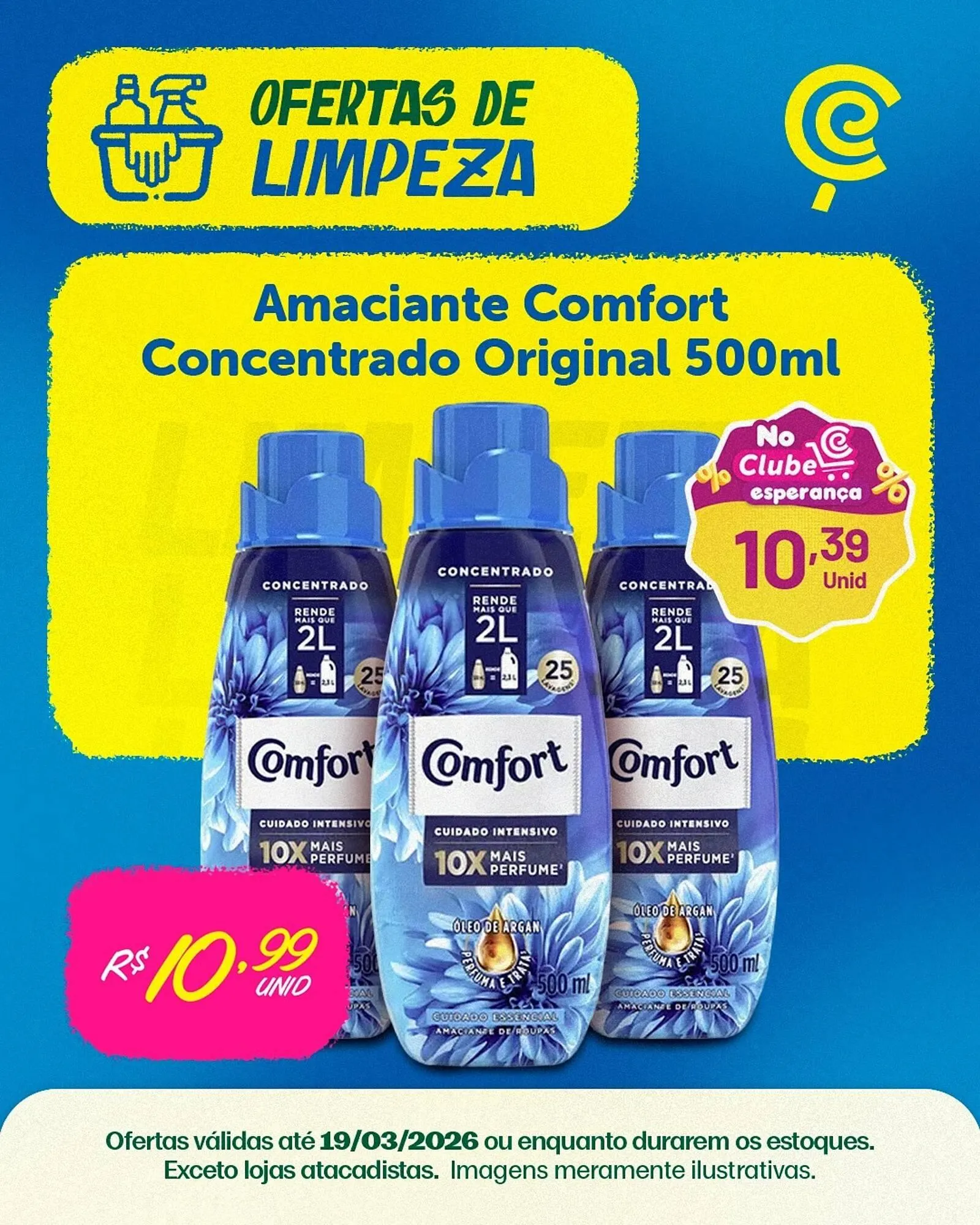 Encarte de Folheto Comercial Esperança 16 de março até 19 de março 2026 - Pagina 1