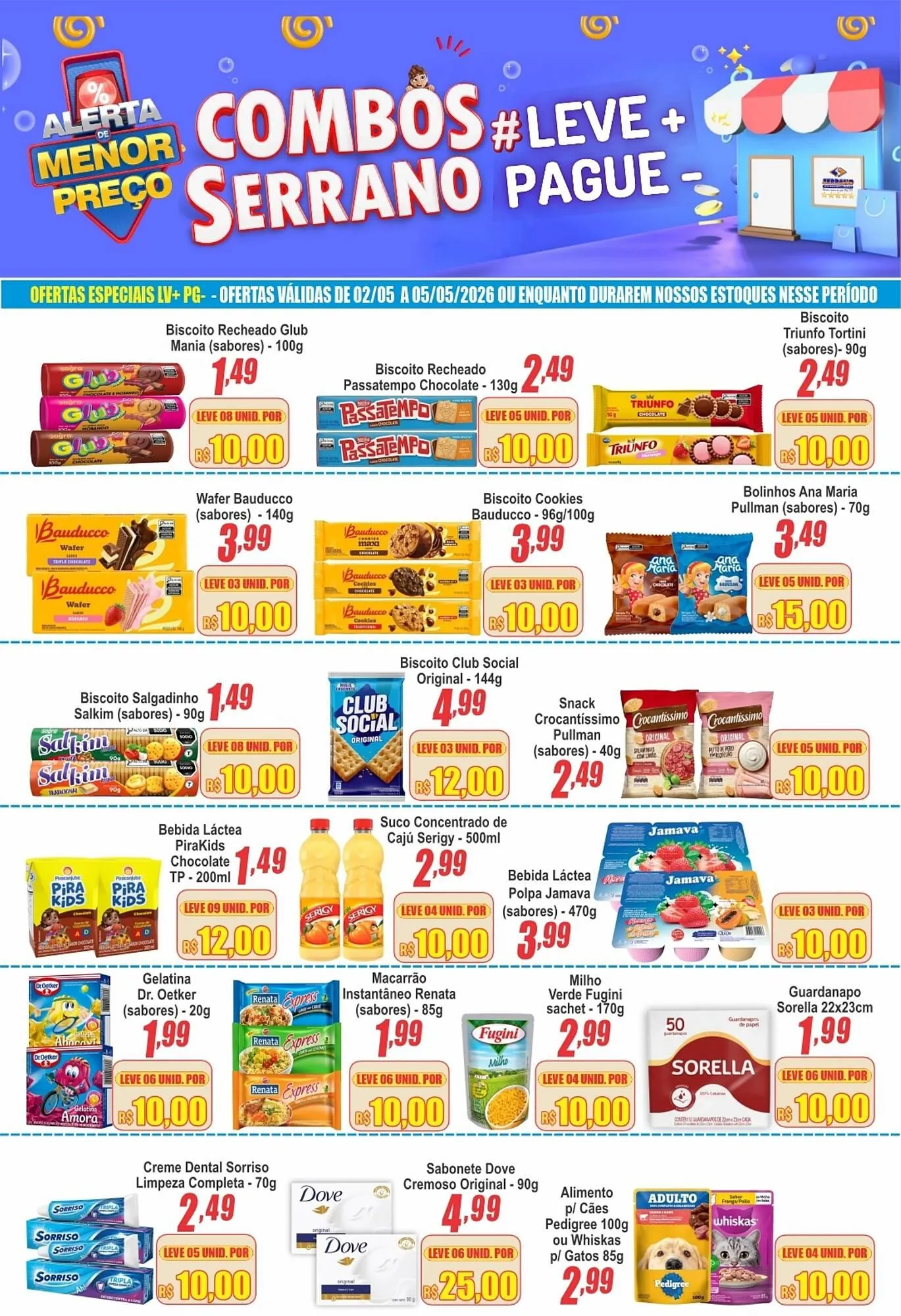 Encarte de Catálogo Serrano Supermercado 28 de abril até 5 de maio 2026 - Pagina 5