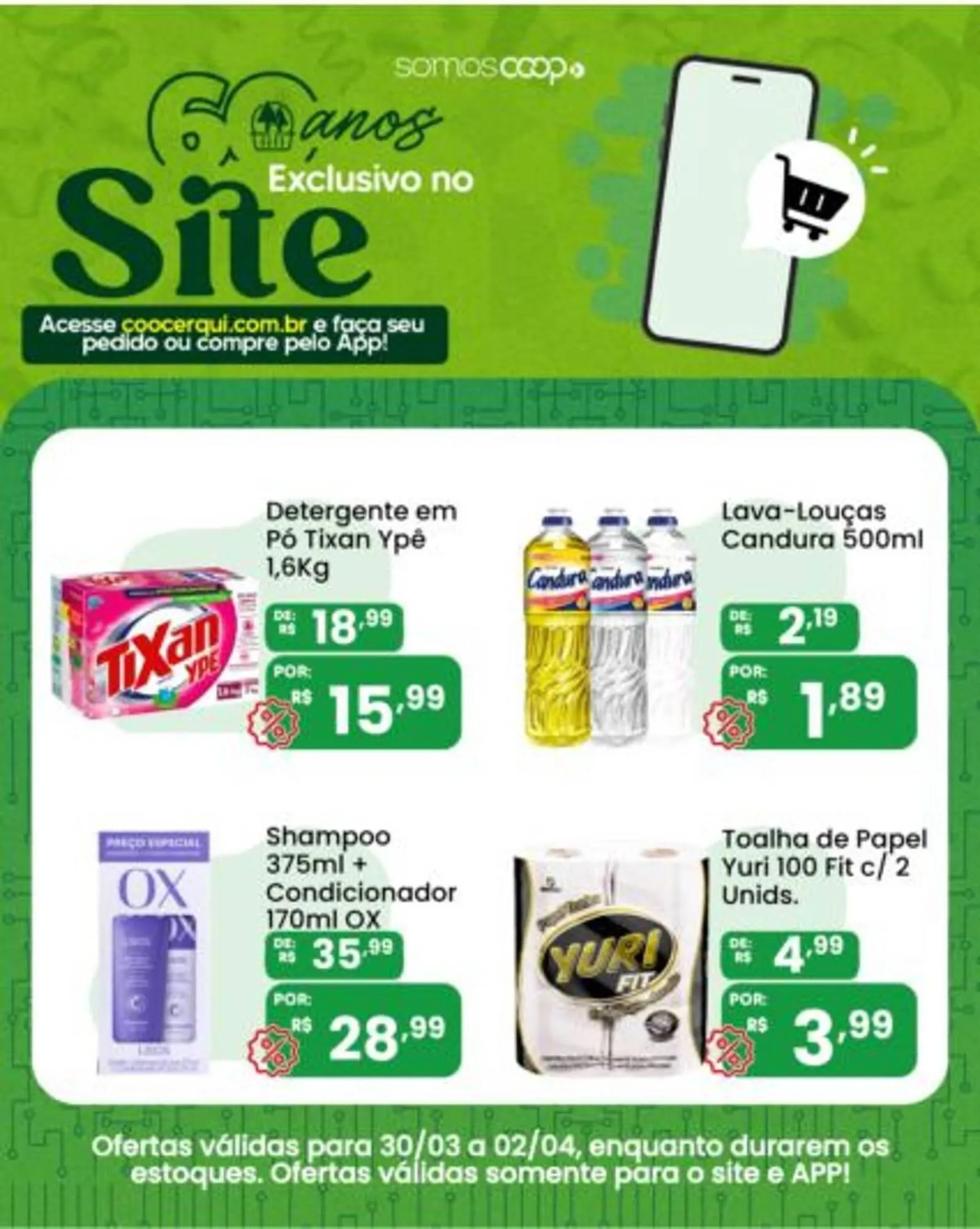 Encarte de Tabloide Coocerqui 30 de março até 2 de abril 2026 - Pagina 3