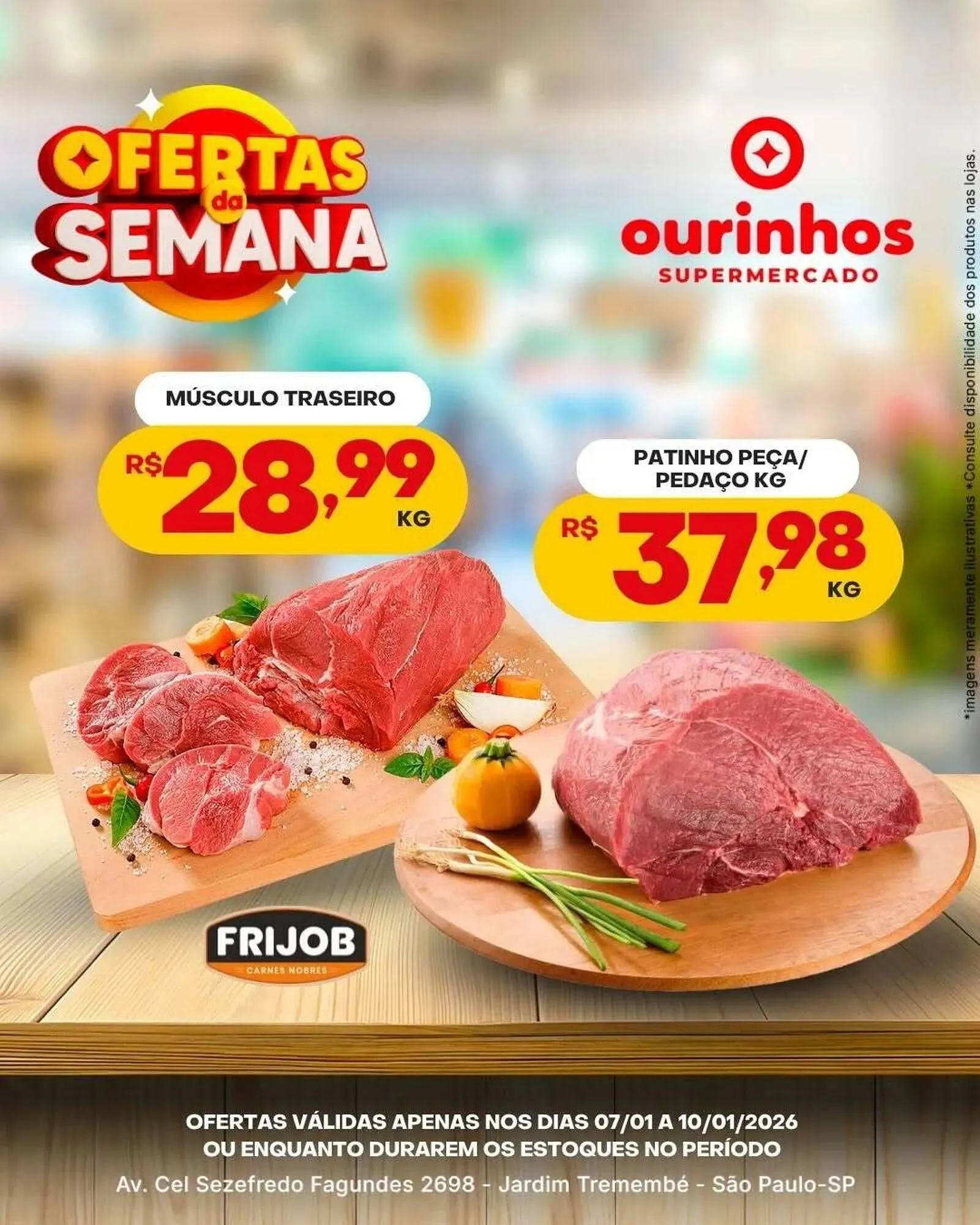 Encarte de Catálogo Ourinhos Hipermercado 8 de janeiro até 10 de janeiro 2026 - Pagina 1