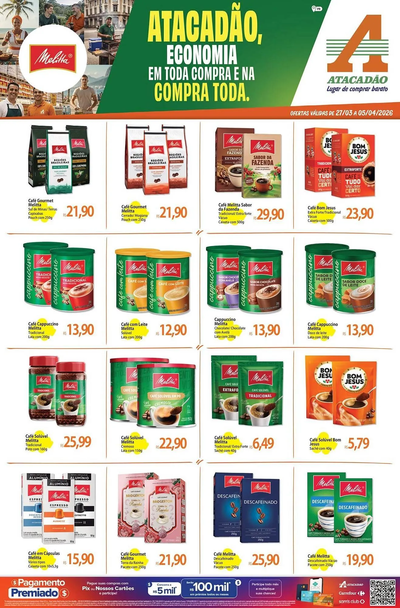Encarte de Folheto Atacadão 30 de março até 5 de abril 2026 - Pagina 1