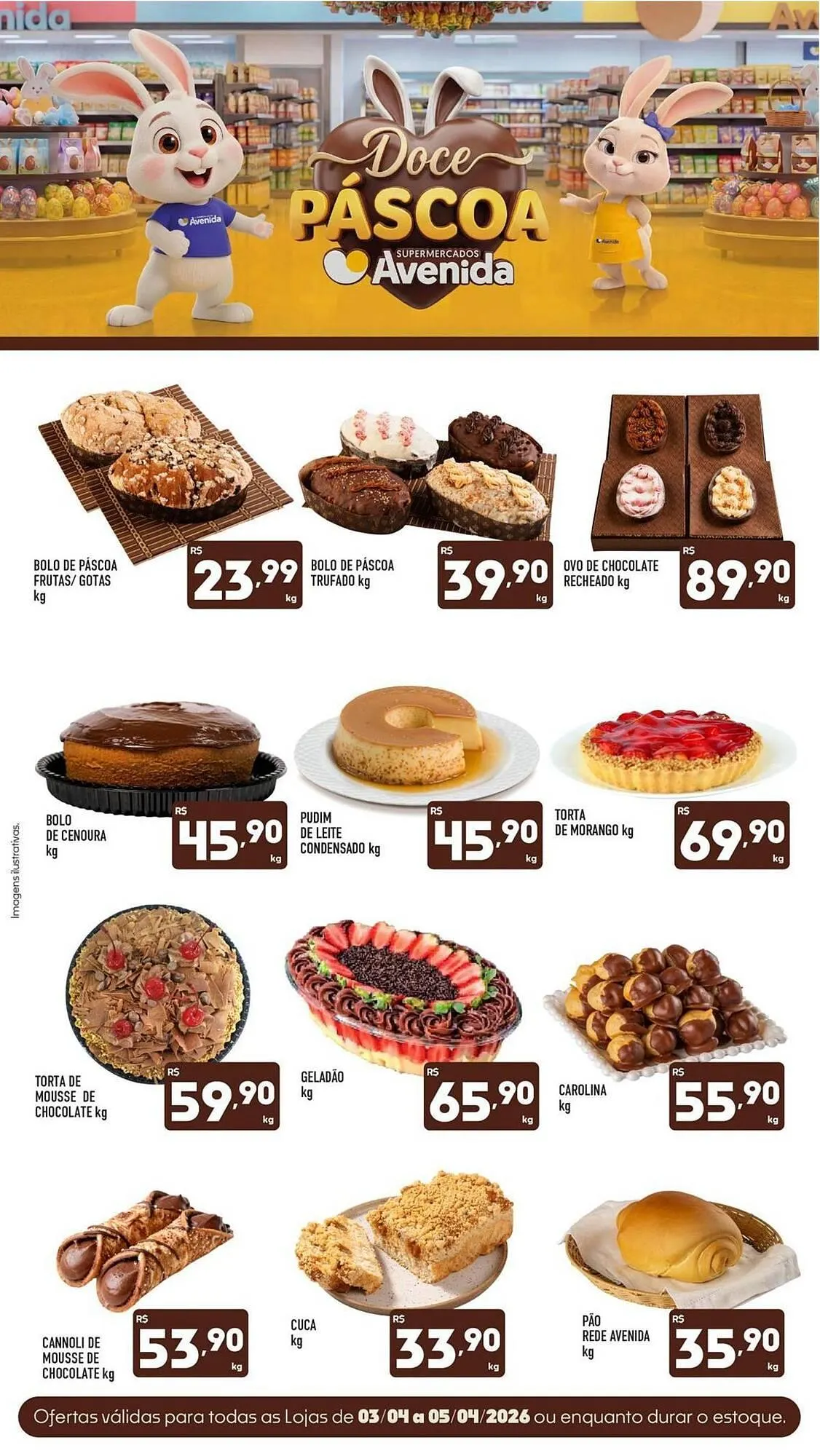Encarte de Catálogo Supermercados Avenida 3 de abril até 5 de abril 2026 - Pagina 6