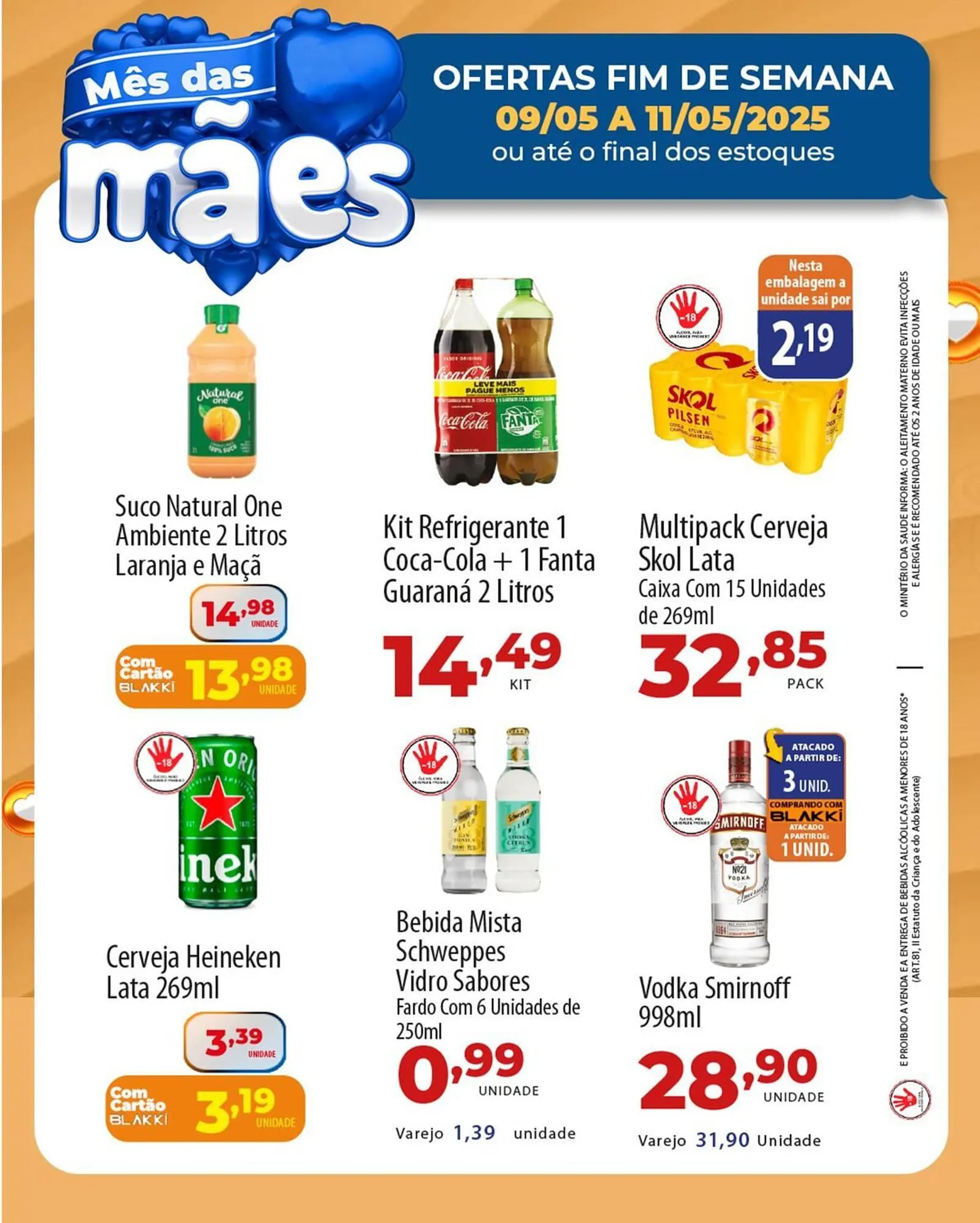 Encarte de Catálogo Akki Atacadista 9 de maio até 11 de maio 2025 - Pagina 1