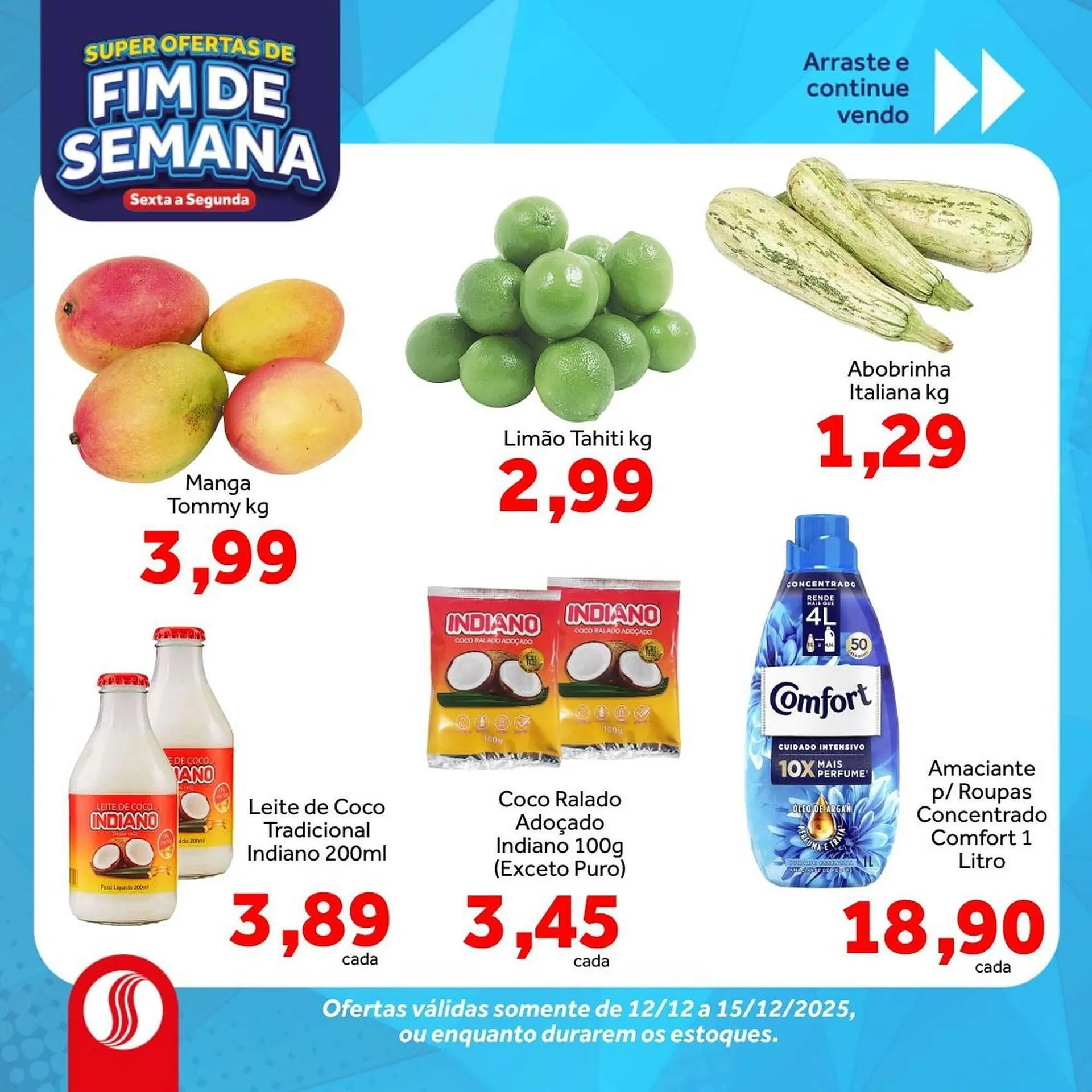 Encarte de Folheto Shibata Supermercados 12 de dezembro até 15 de dezembro 2025 - Pagina 4