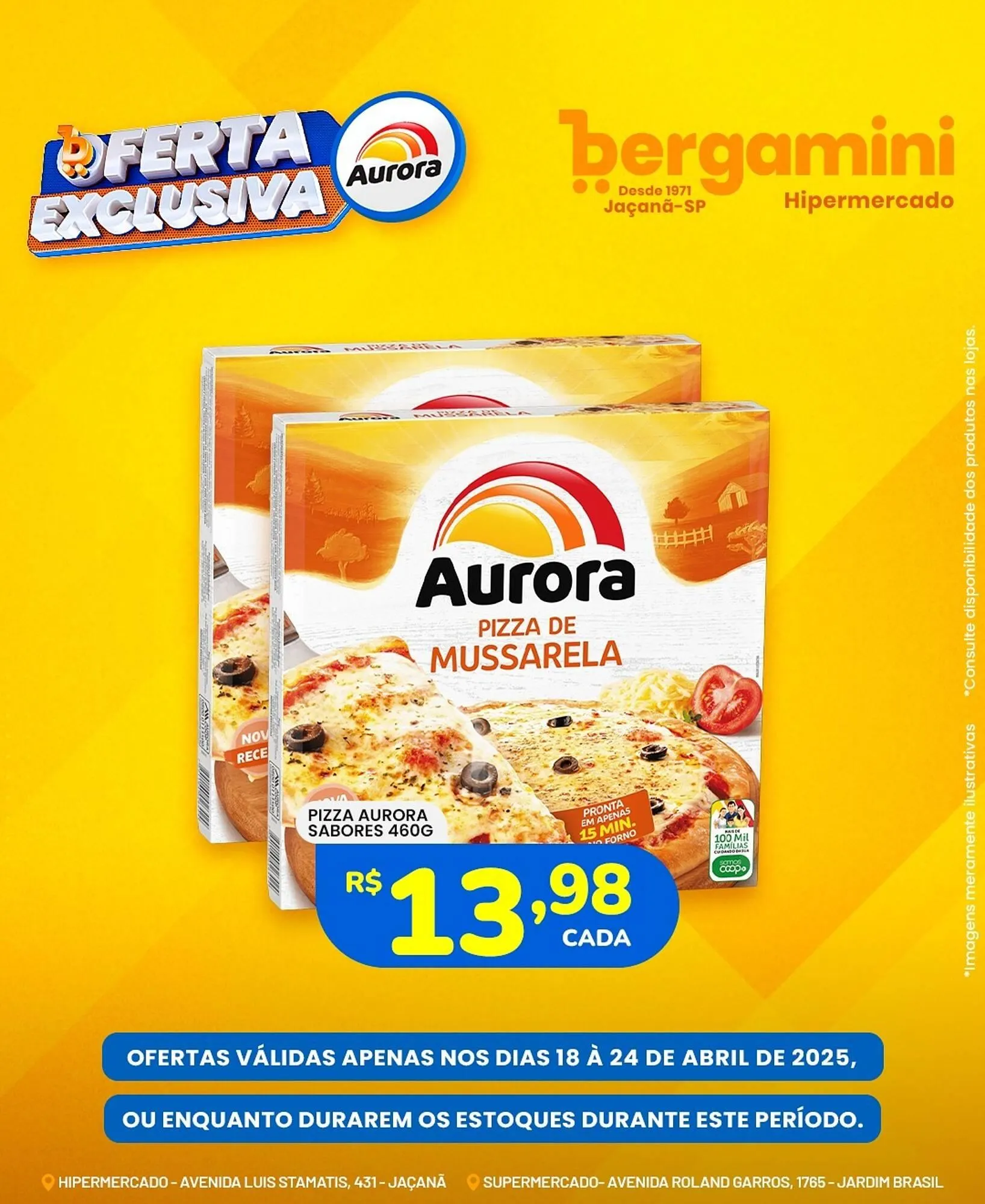 Encarte de Catálogo Supermercado Bergamini 18 de abril até 24 de abril 2025 - Pagina 5