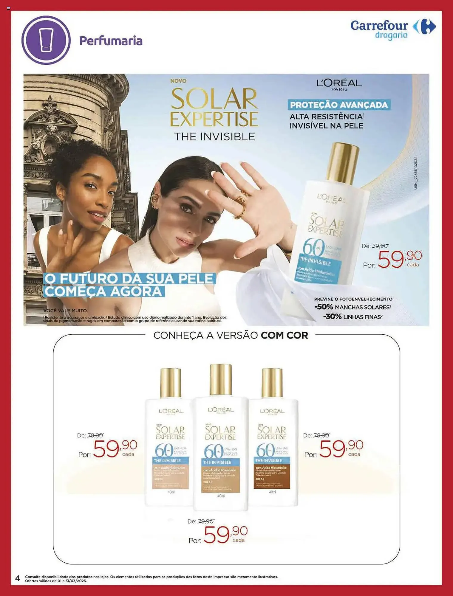 Encarte de Catálogo Carrefour 1 de março até 31 de março 2025 - Pagina 4