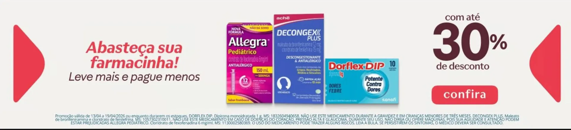 Encarte de Encarte Drogasil 13 de abril até 19 de abril 2026 - Pagina 5