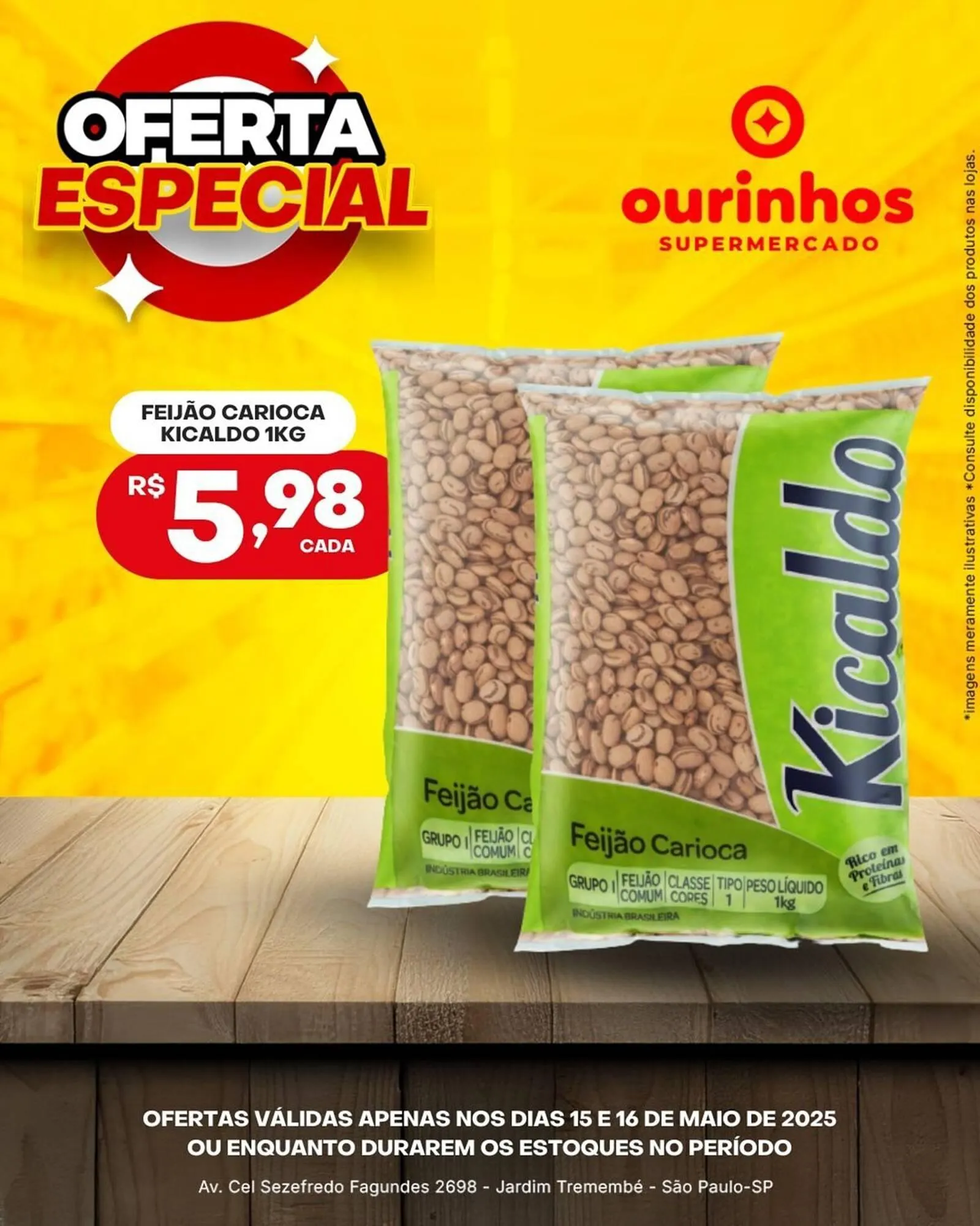 Encarte de Catálogo Ourinhos Hipermercado 15 de maio até 16 de maio 2025 - Pagina 4