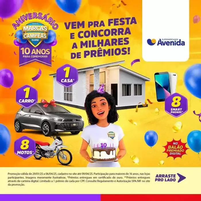 Encarte de Ofertas para caçadores de pechinchas 4 de fevereiro até 6 de abril 2025 - Pagina 2