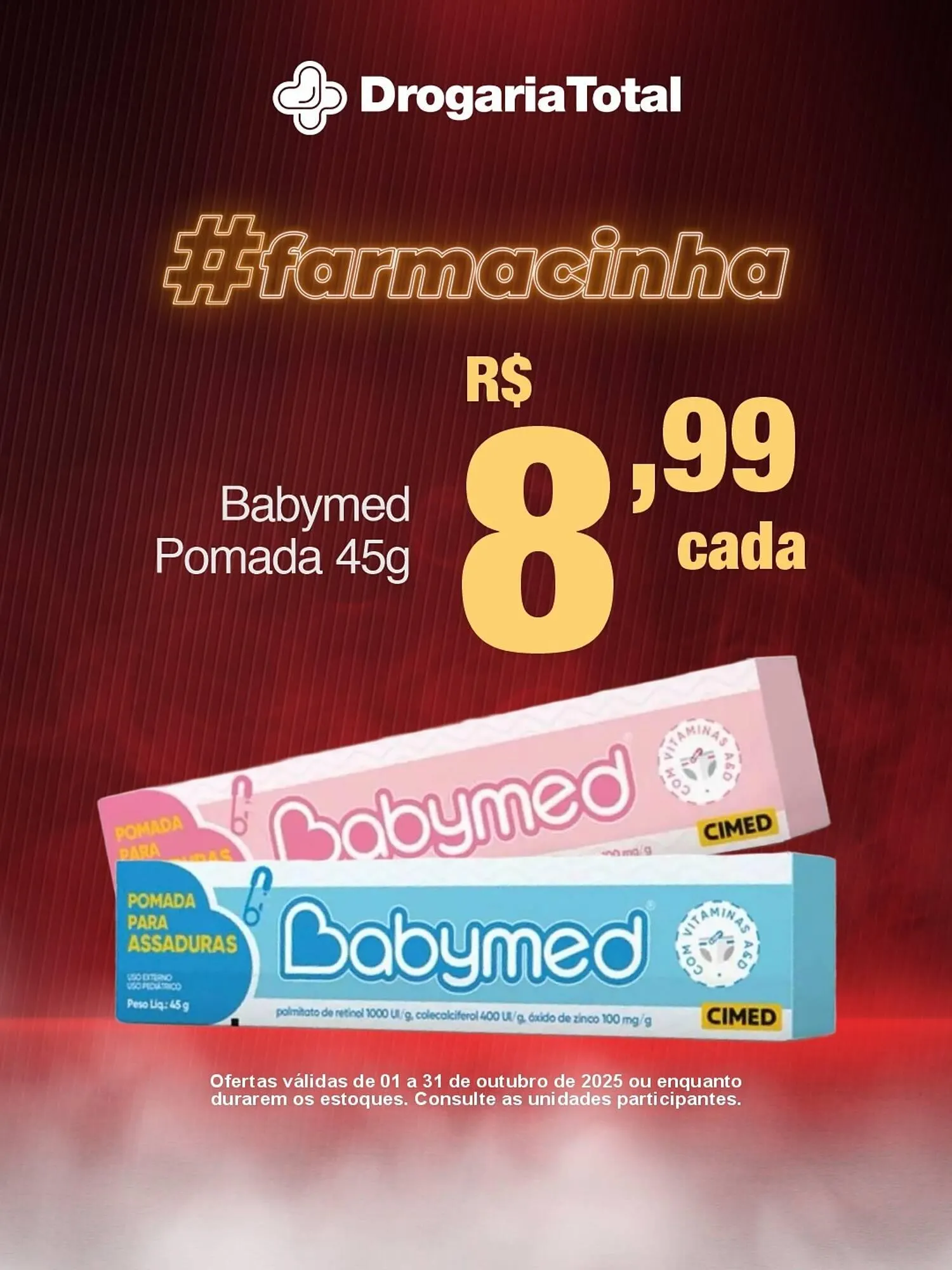 Encarte de Catálogo Drogaria Total 17 de outubro até 31 de outubro 2025 - Pagina 3