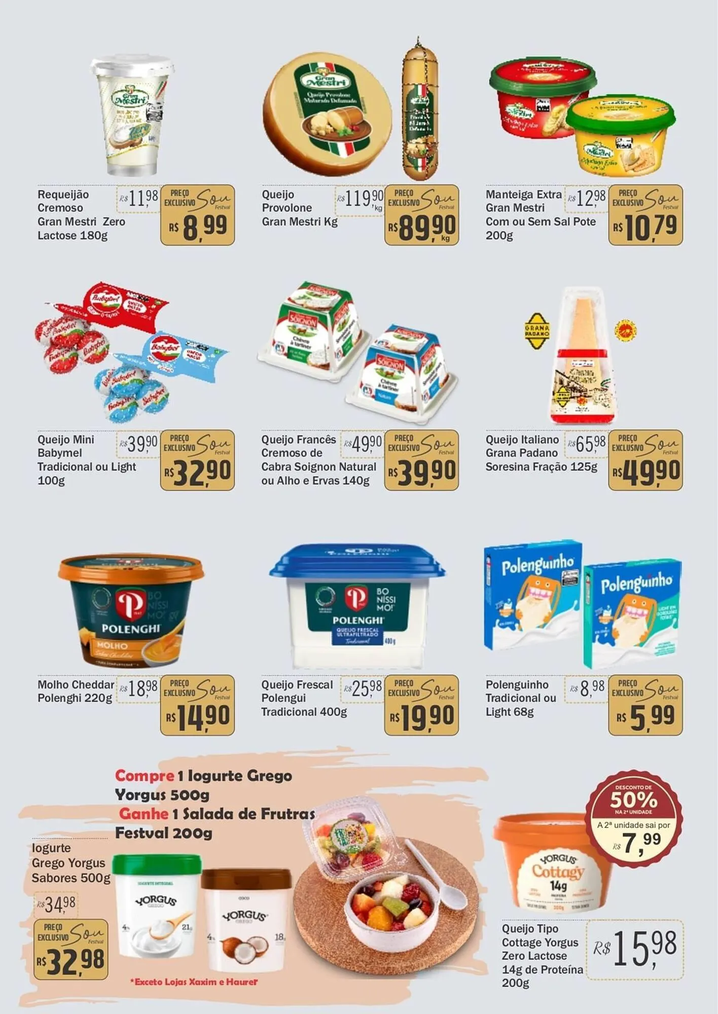 Encarte de Encarte Festval 15 de outubro até 2 de novembro 2025 - Pagina 3