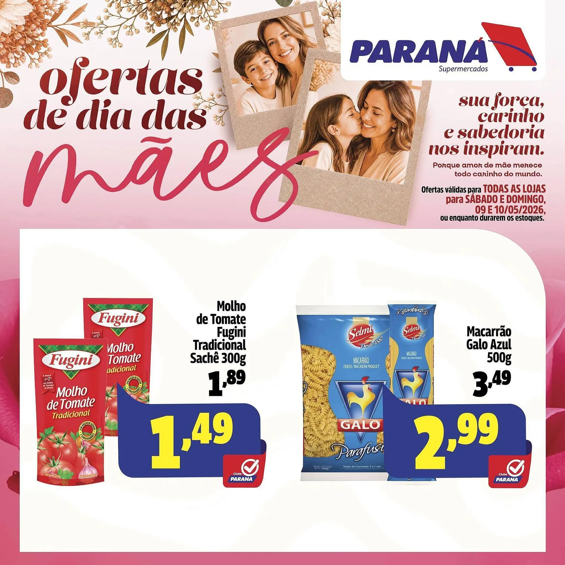 Encarte de Folheto Supermercado Paraná 9 de maio até 10 de maio 2026 - Pagina 8