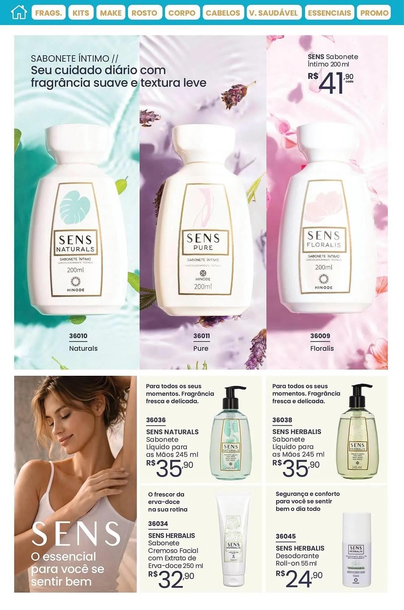 Encarte de Catálogo Hinode 1 de abril até 30 de abril 2026 - Pagina 59