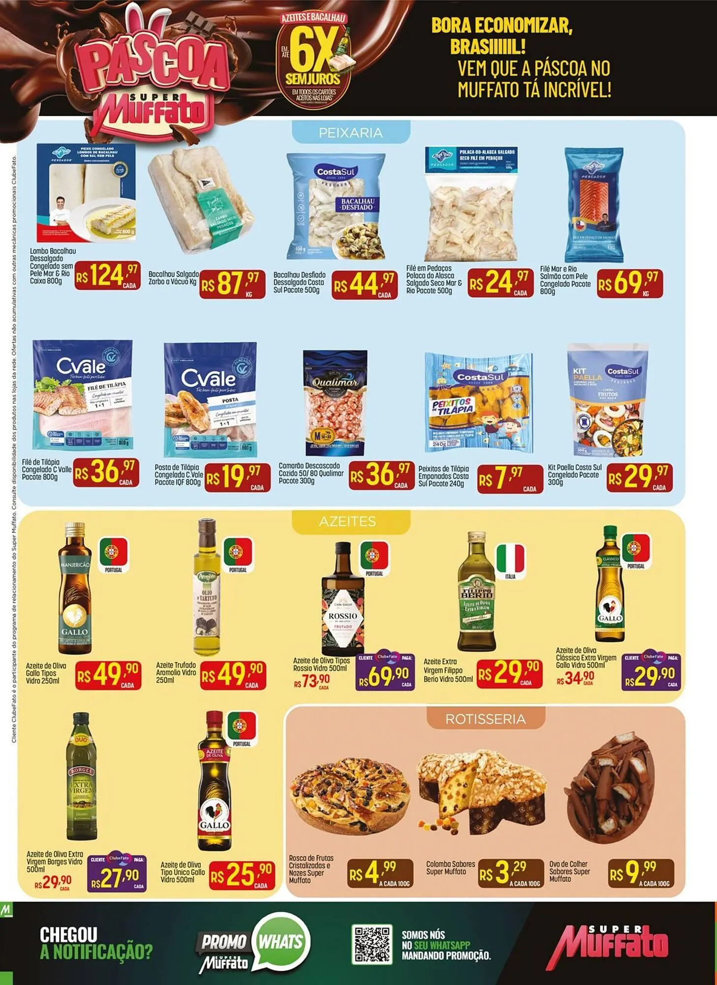 Encarte de Encarte Muffato 1 de abril até 5 de abril 2026 - Pagina 2